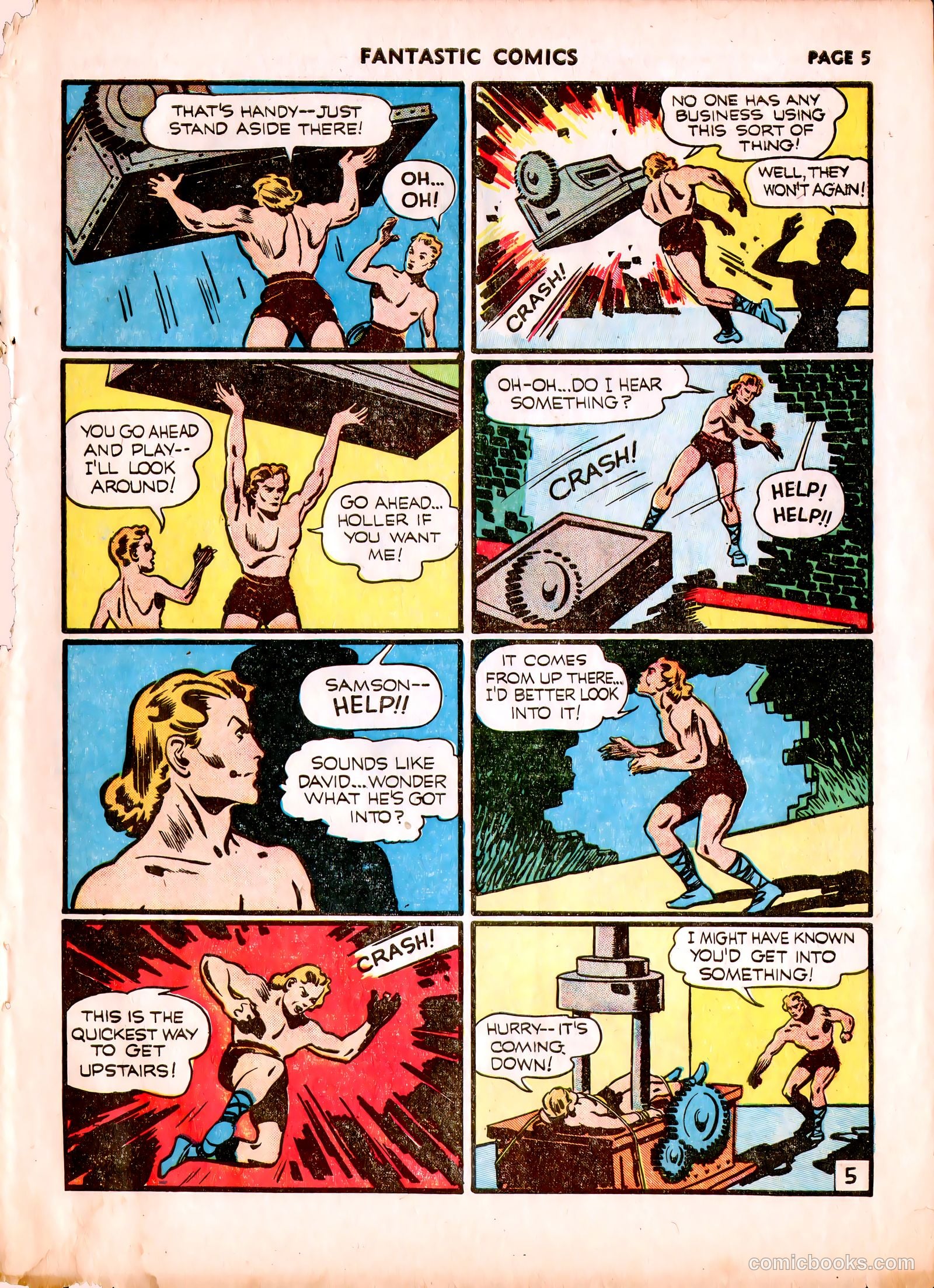 Fantastic Comics #15 — page 7 of 68