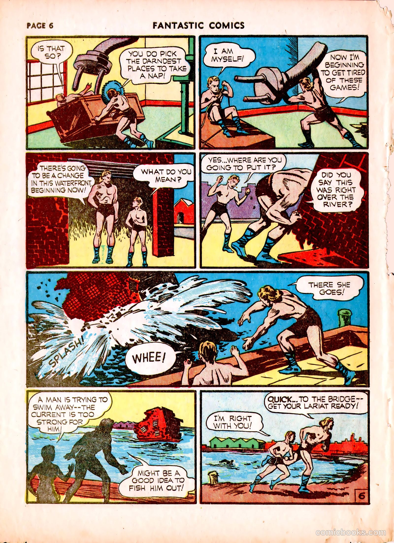 Fantastic Comics #15 — page 8 of 68
