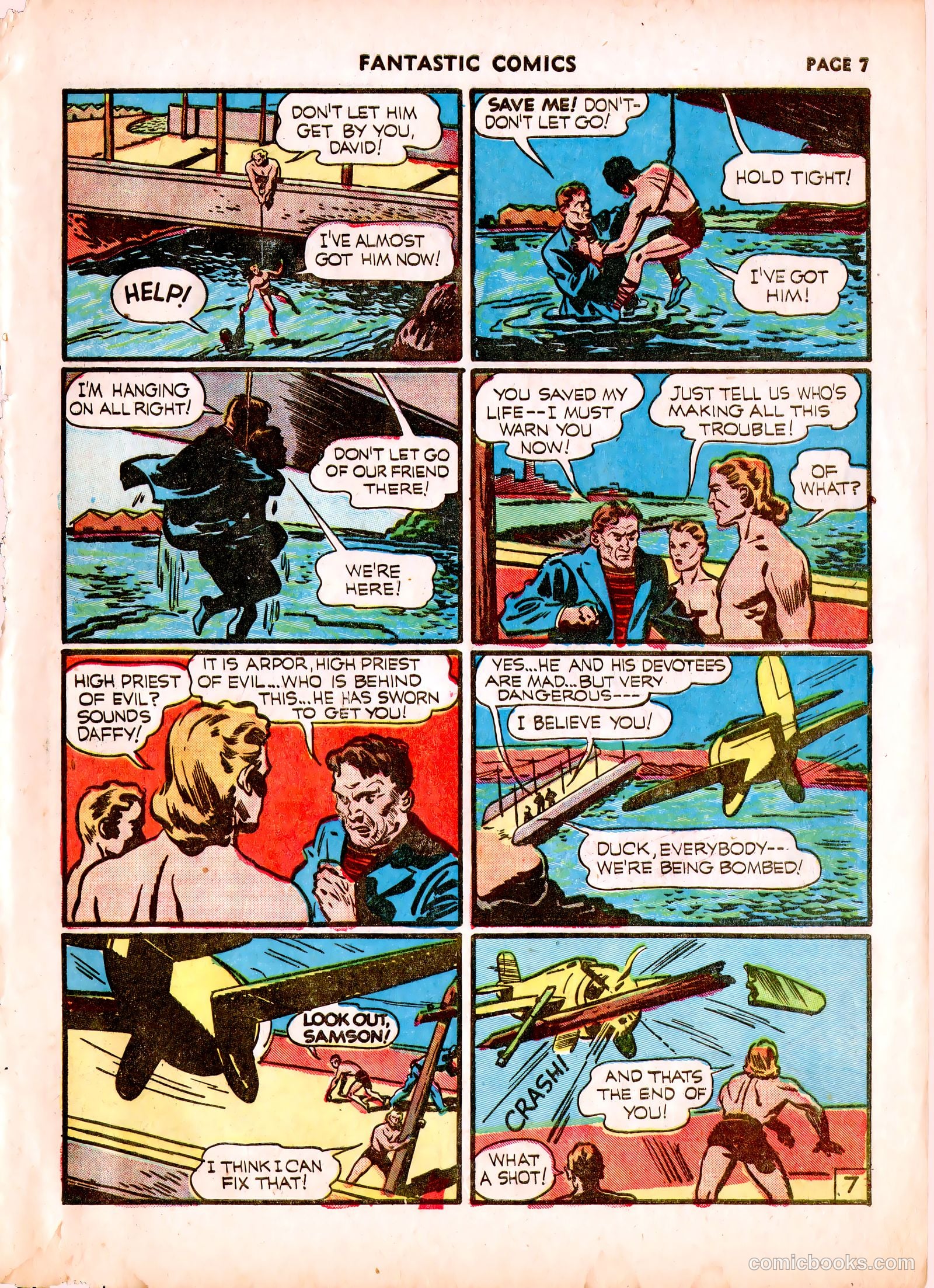 Fantastic Comics #15 — page 9 of 68