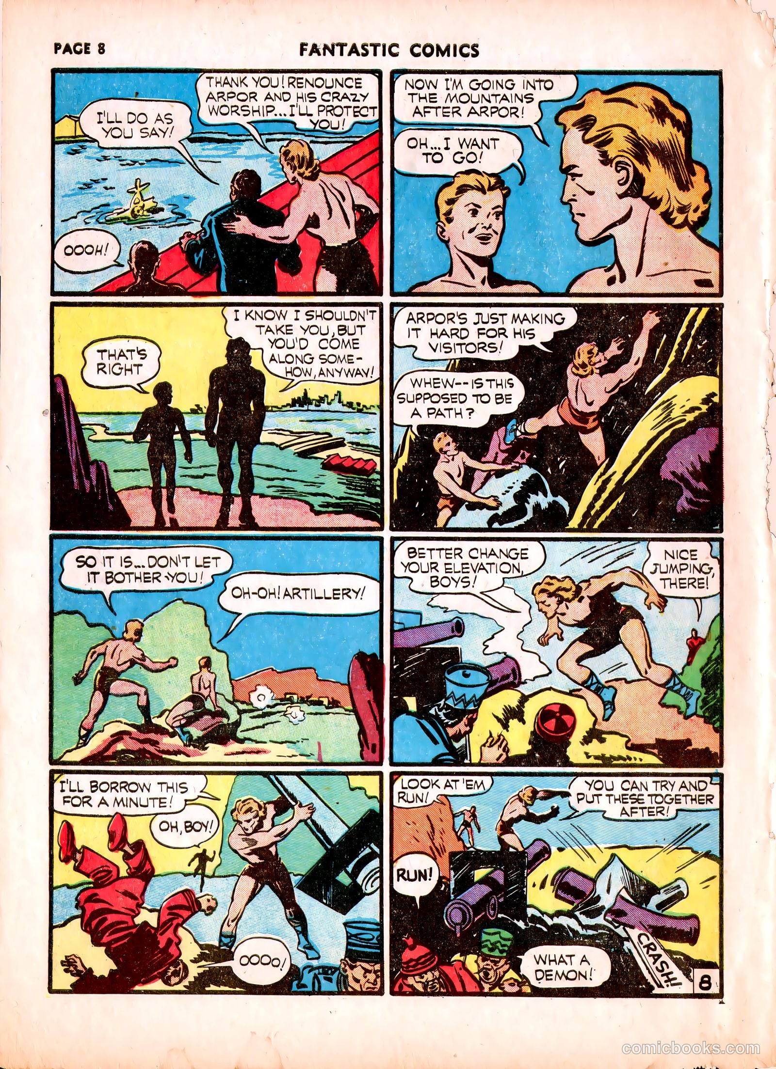 Fantastic Comics #15 — page 10 of 68