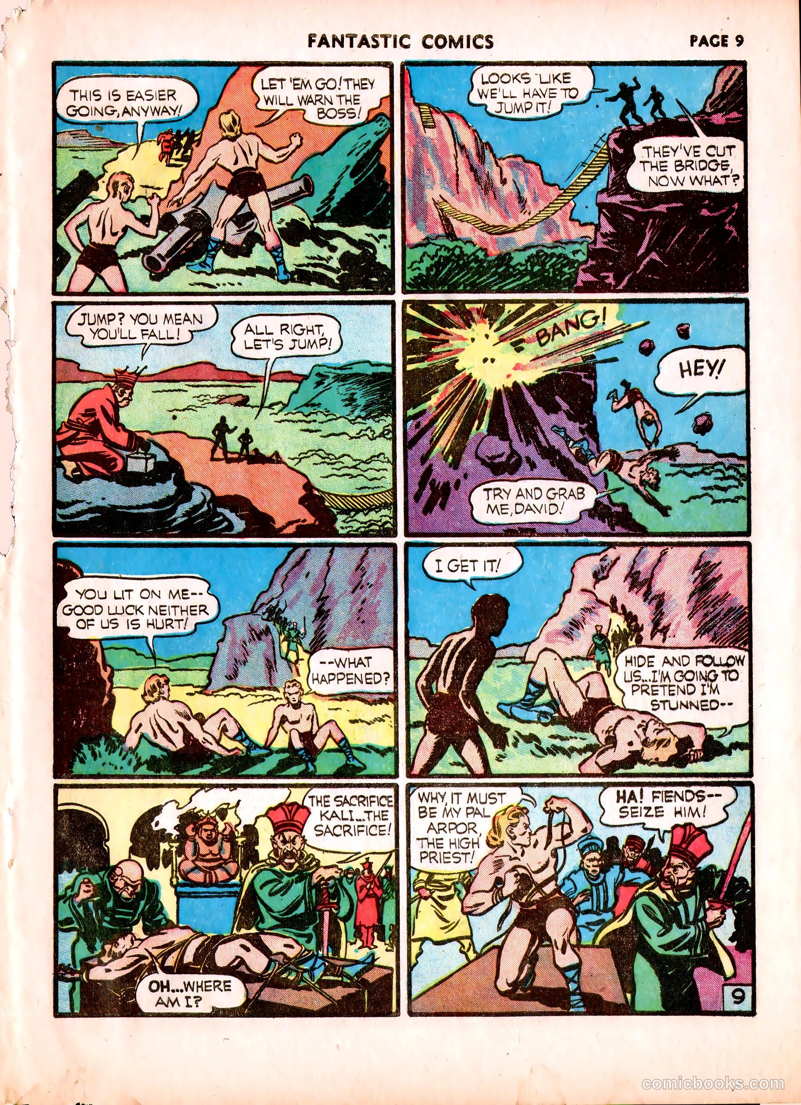 Fantastic Comics #15 — page 11 of 68