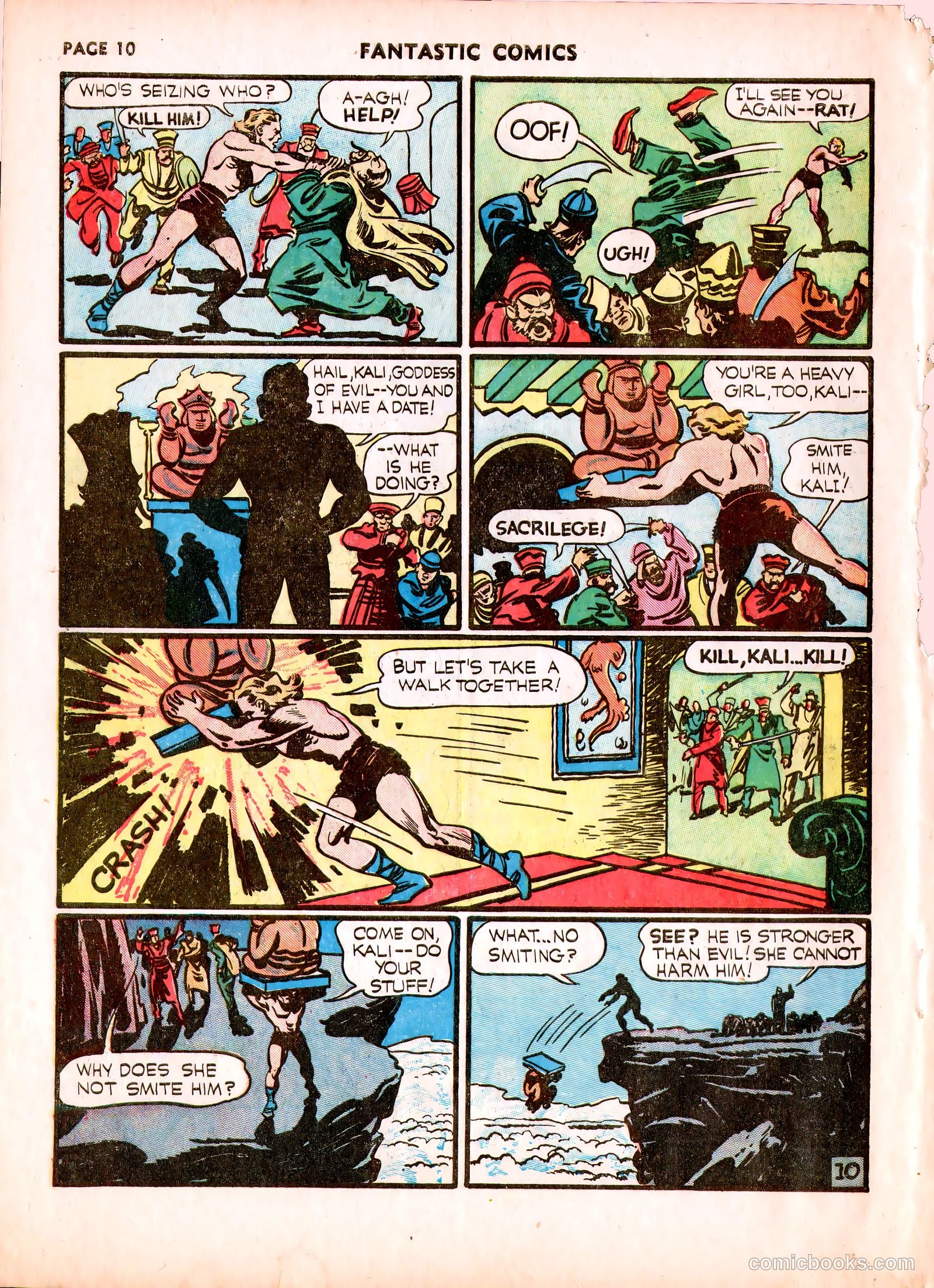 Fantastic Comics #15 — page 12 of 68