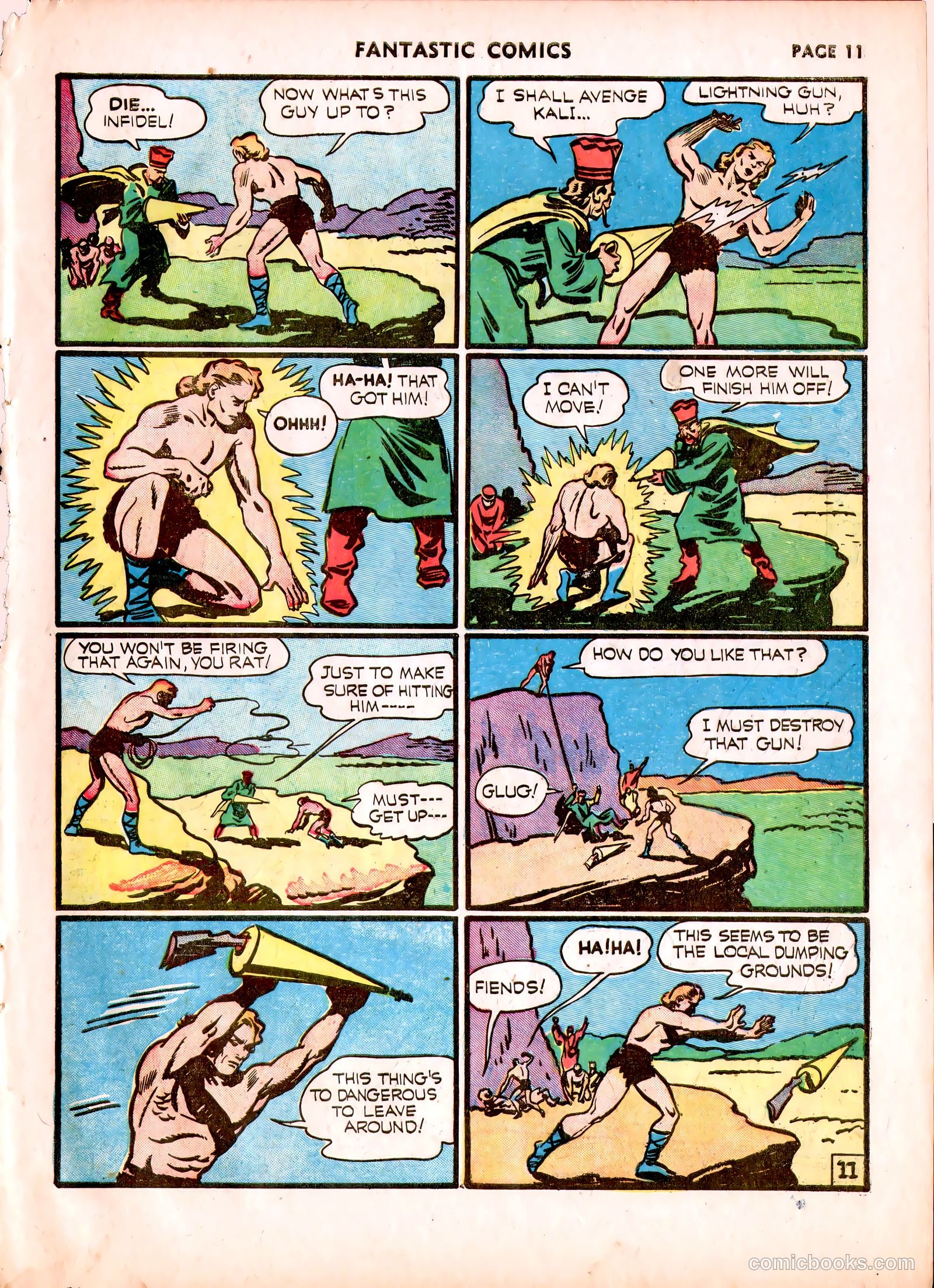 Fantastic Comics #15 — page 13 of 68