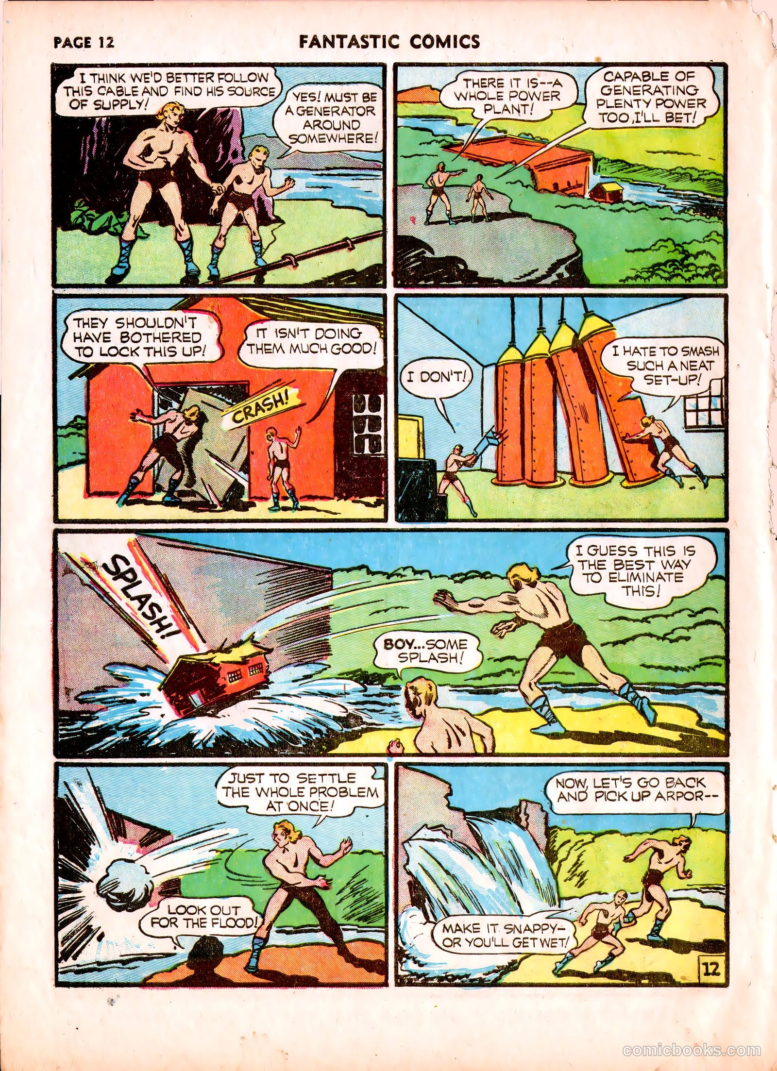 Fantastic Comics #15 — page 14 of 68