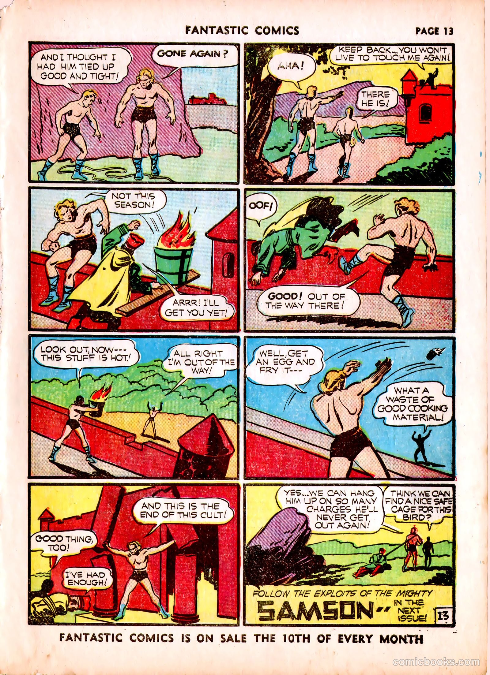 Fantastic Comics #15 — page 15 of 68