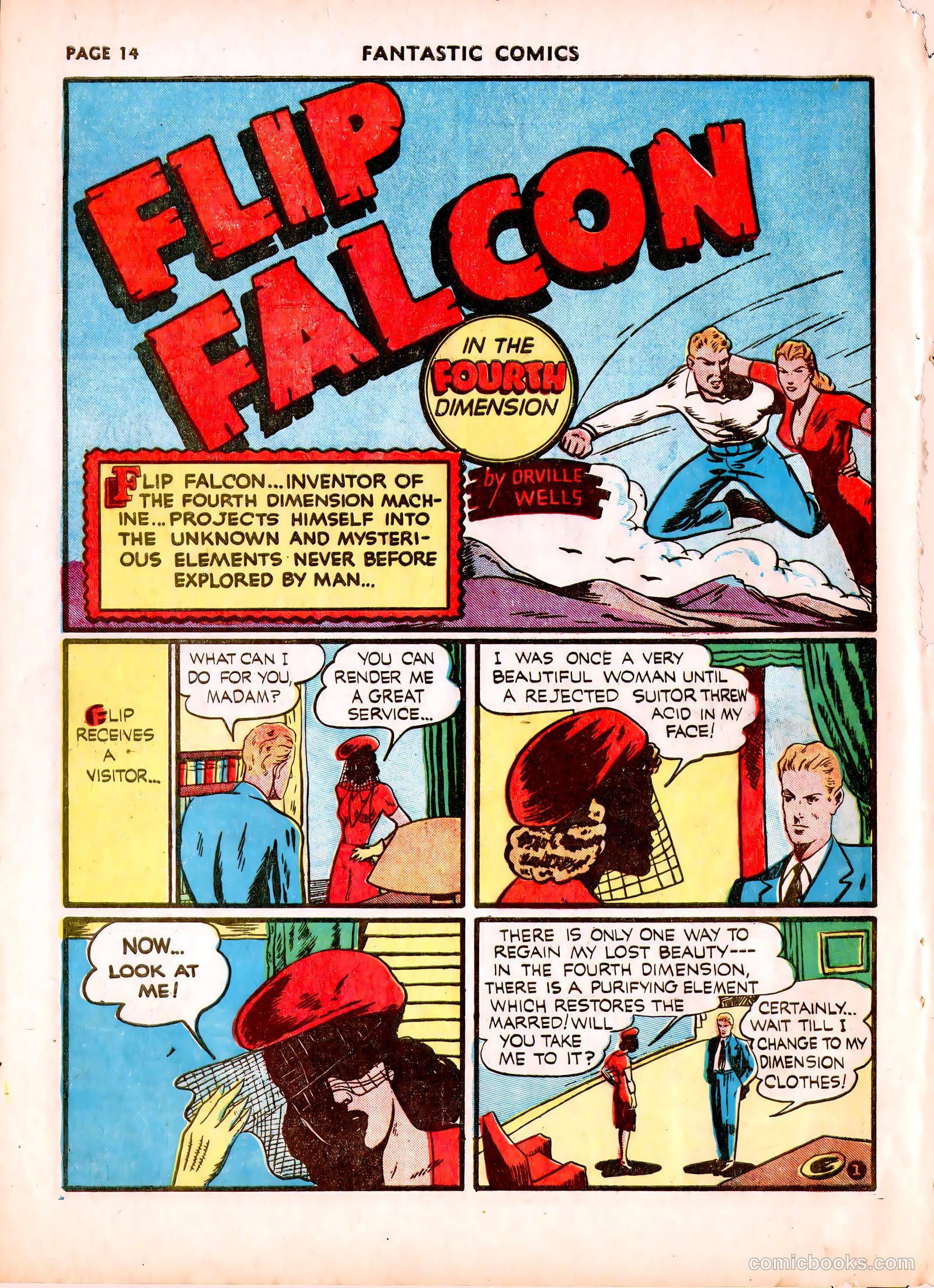 Fantastic Comics #15 — page 16 of 68