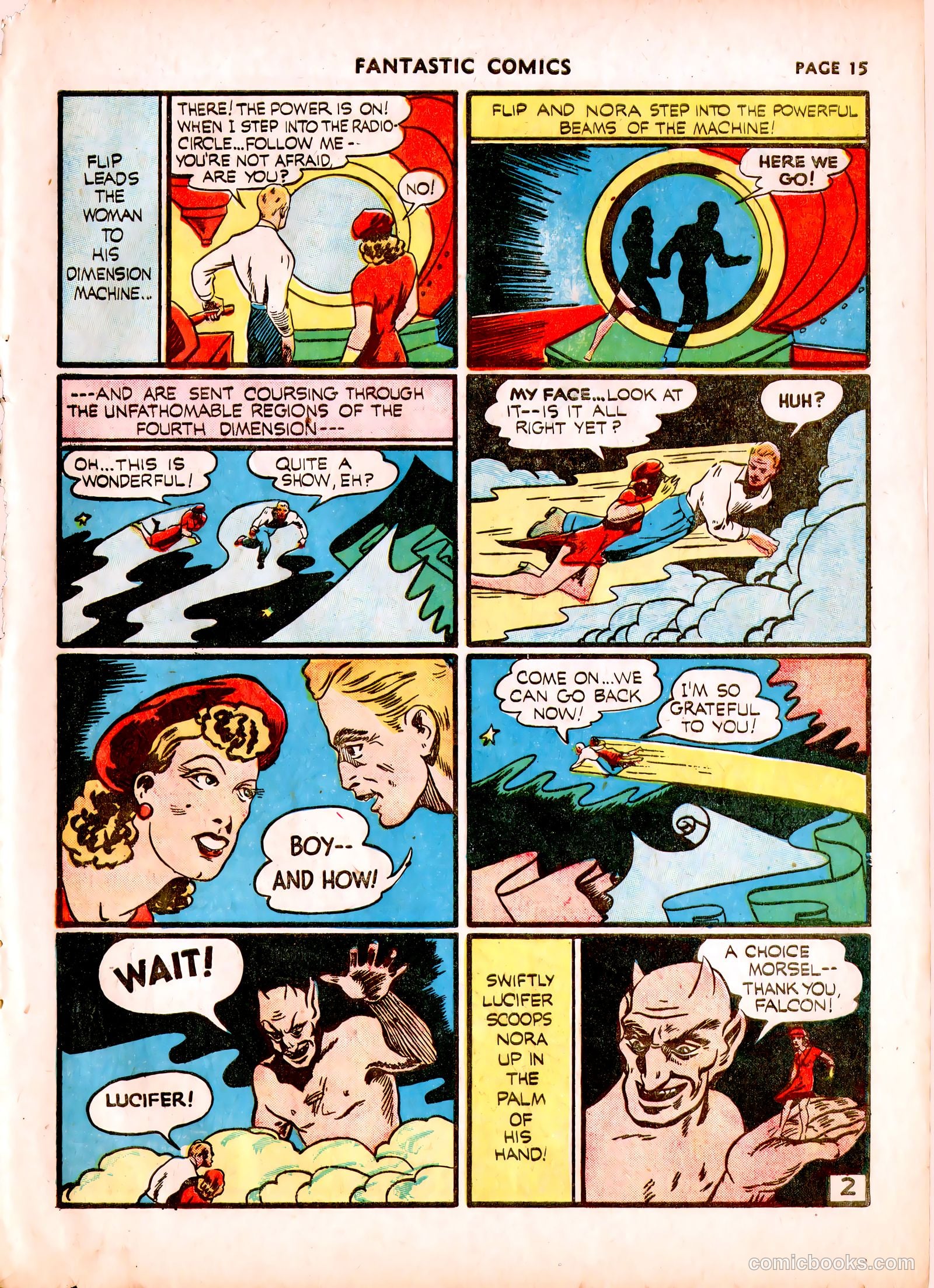 Fantastic Comics #15 — page 17 of 68