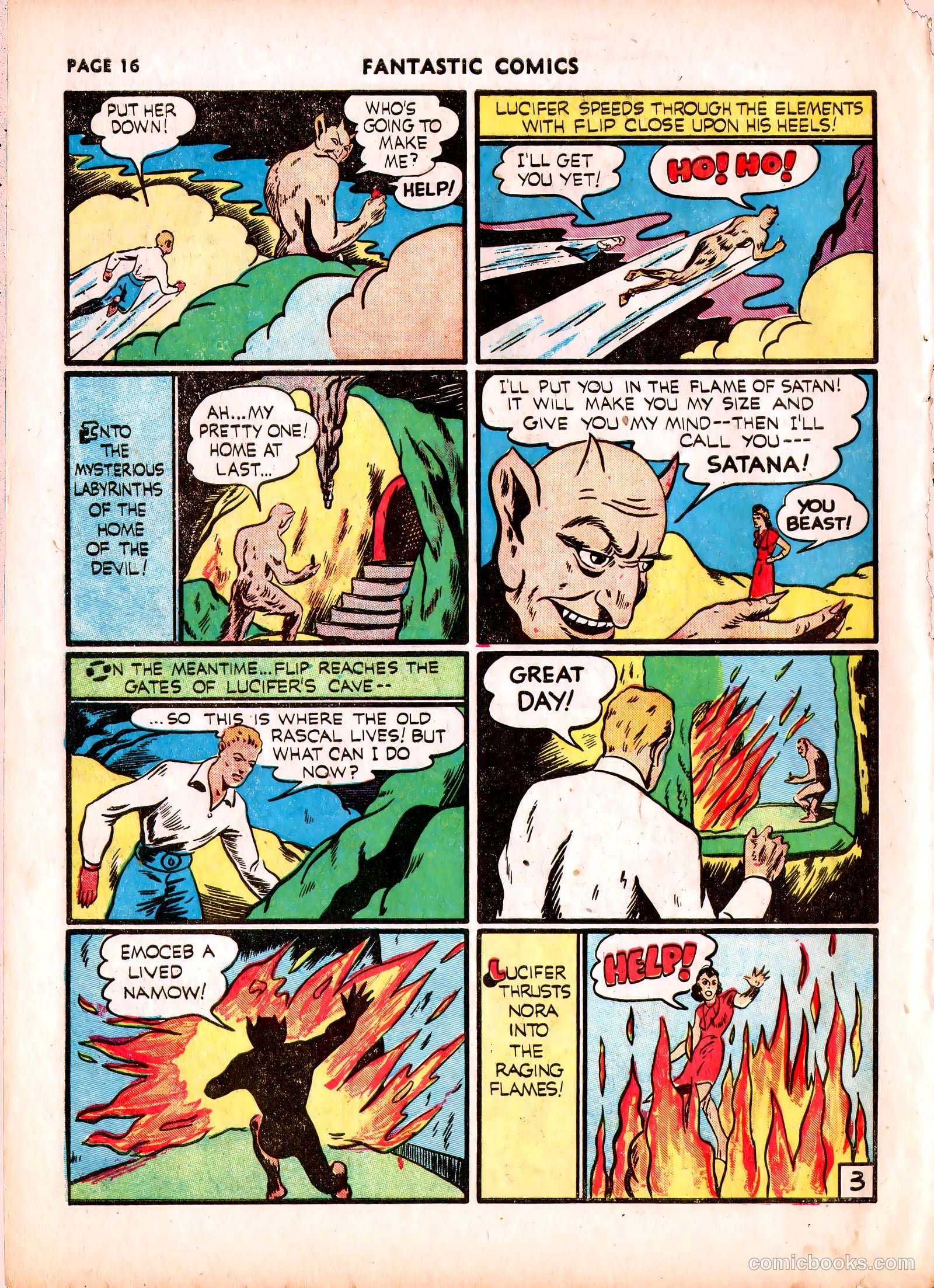 Fantastic Comics #15 — page 18 of 68