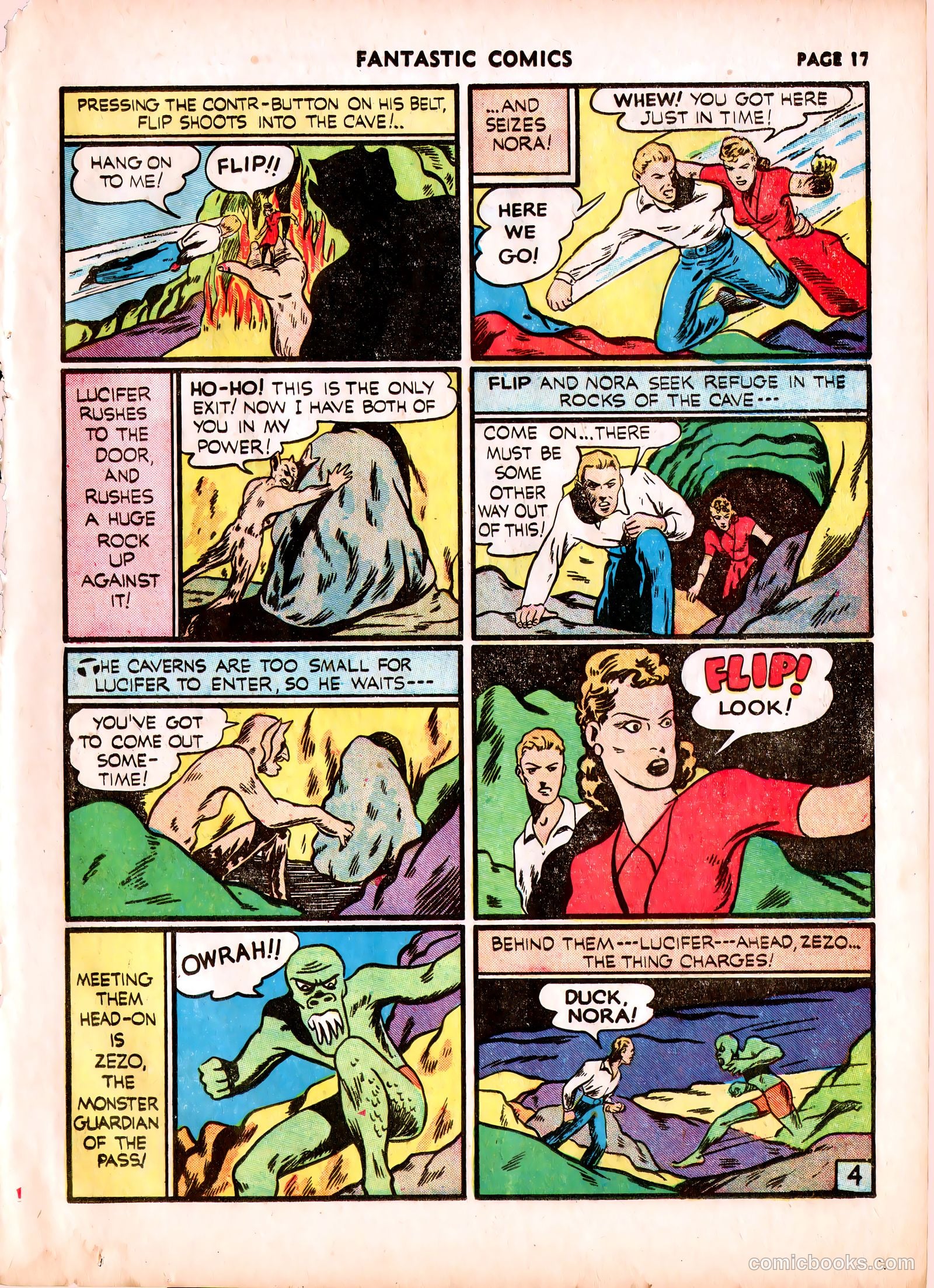 Fantastic Comics #15 — page 19 of 68
