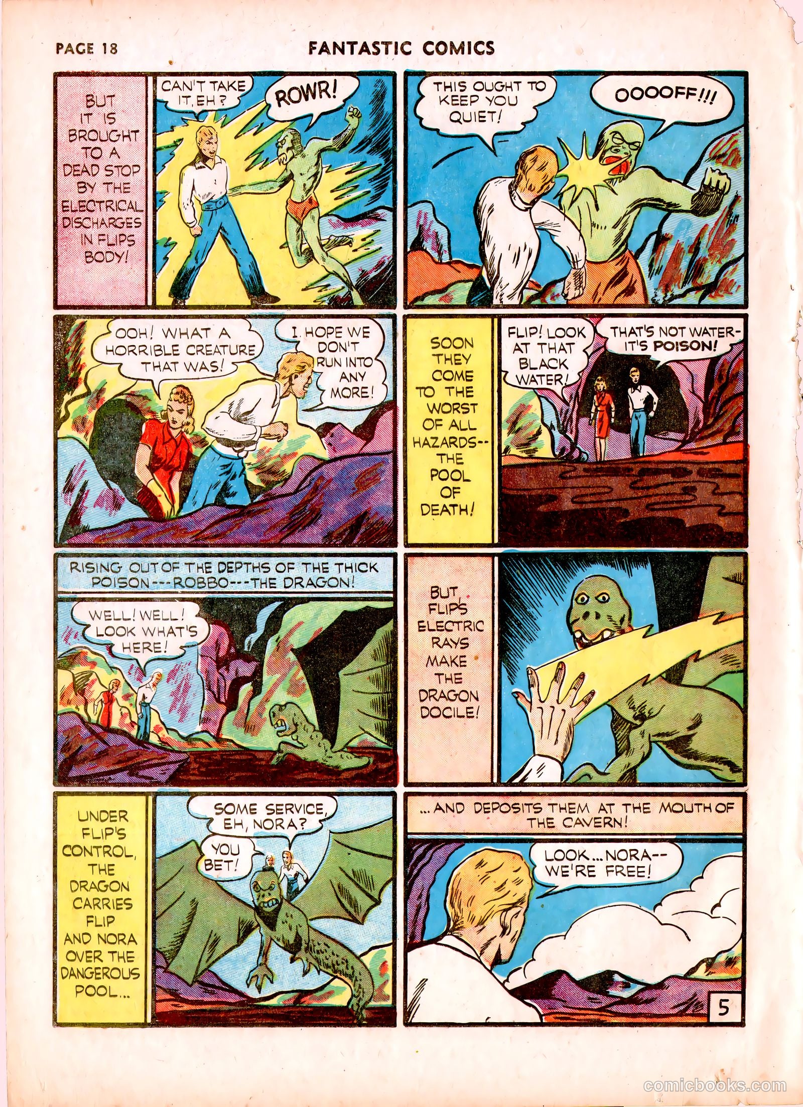 Fantastic Comics #15 — page 20 of 68