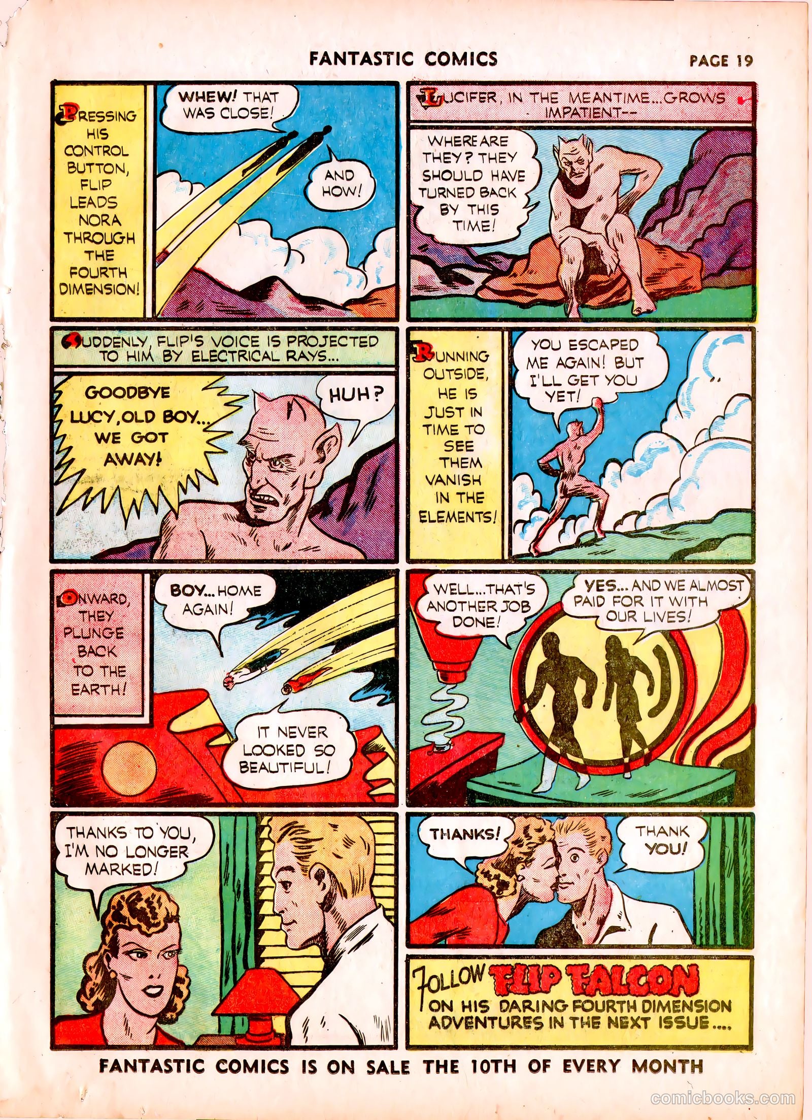 Fantastic Comics #15 — page 21 of 68