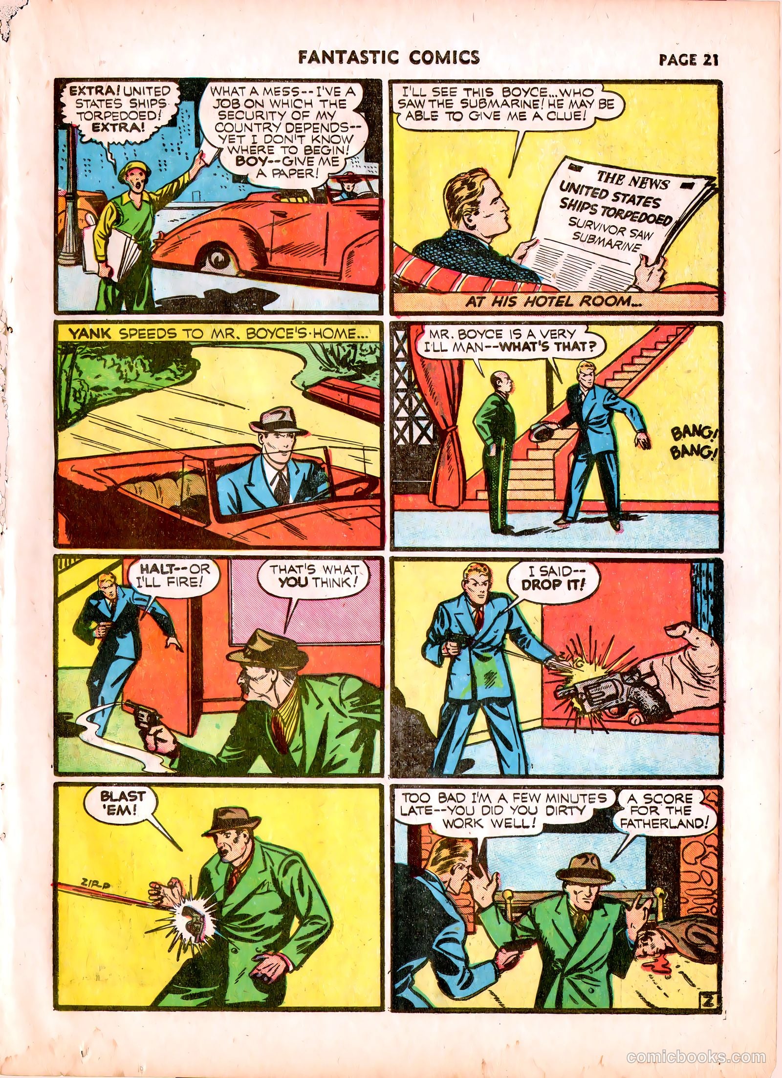 Fantastic Comics #15 — page 23 of 68