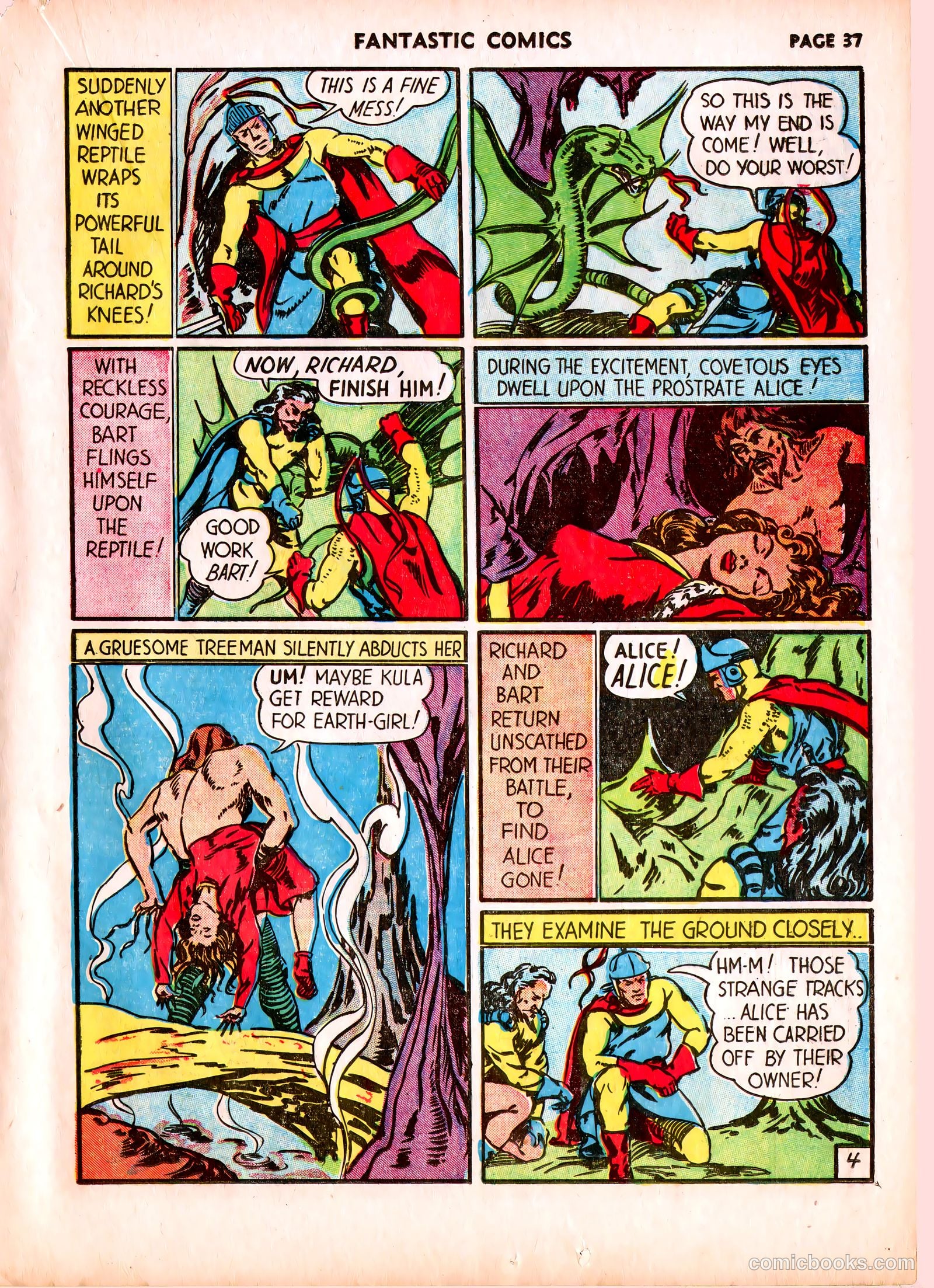 Fantastic Comics #15 — page 38 of 68
