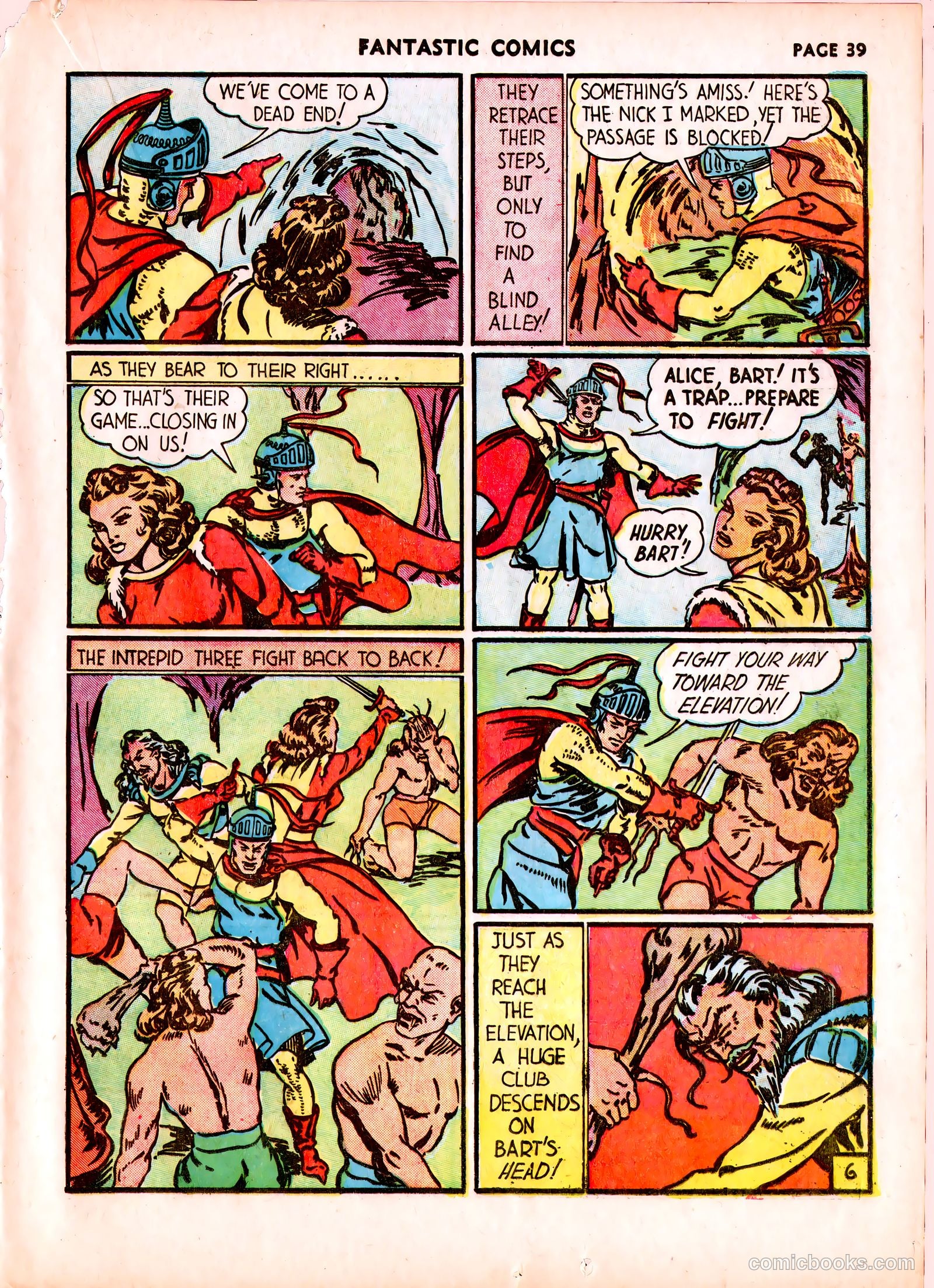 Fantastic Comics #15 — page 40 of 68
