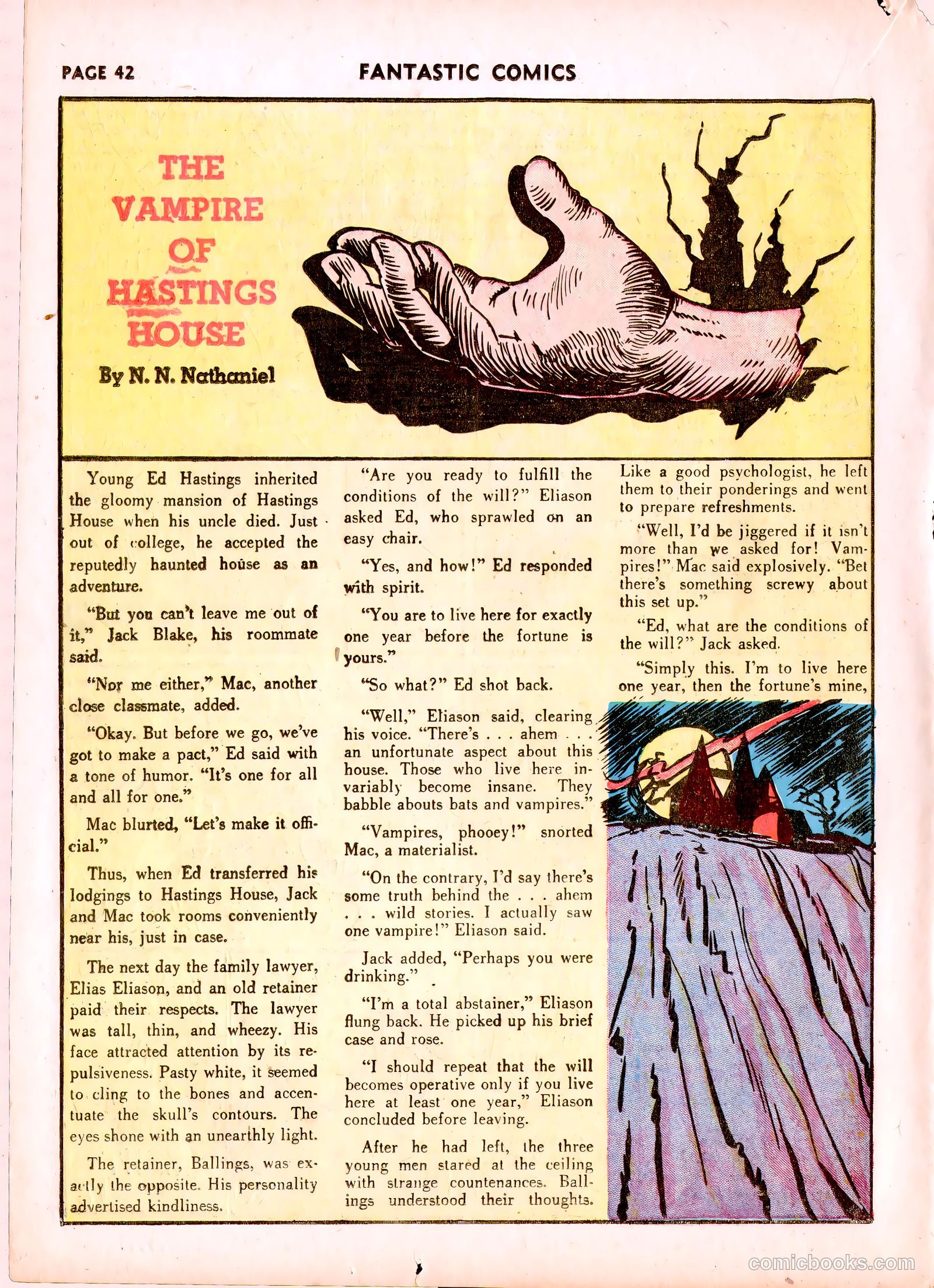 Fantastic Comics #15 — page 43 of 68
