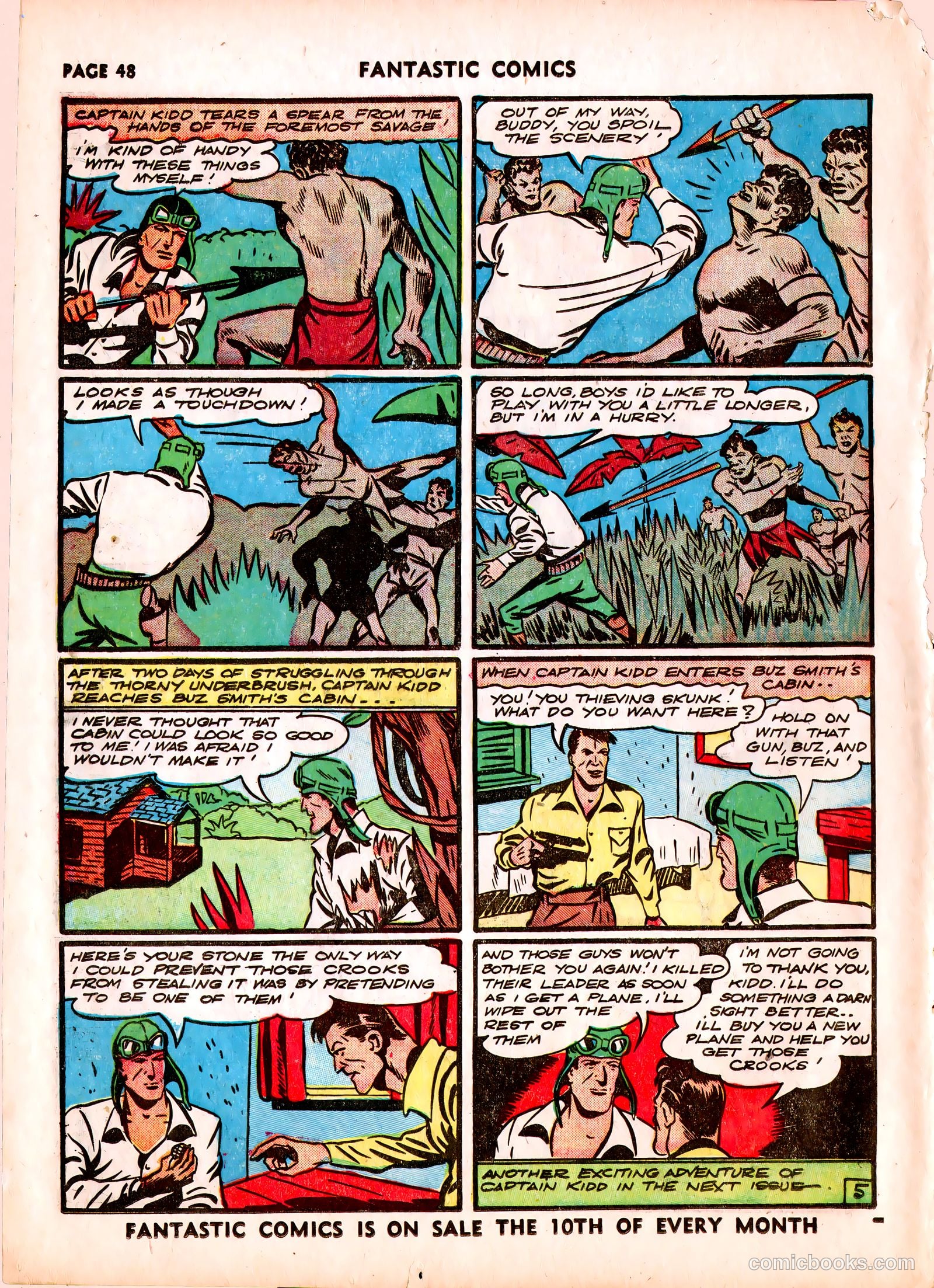 Fantastic Comics #15 — page 49 of 68