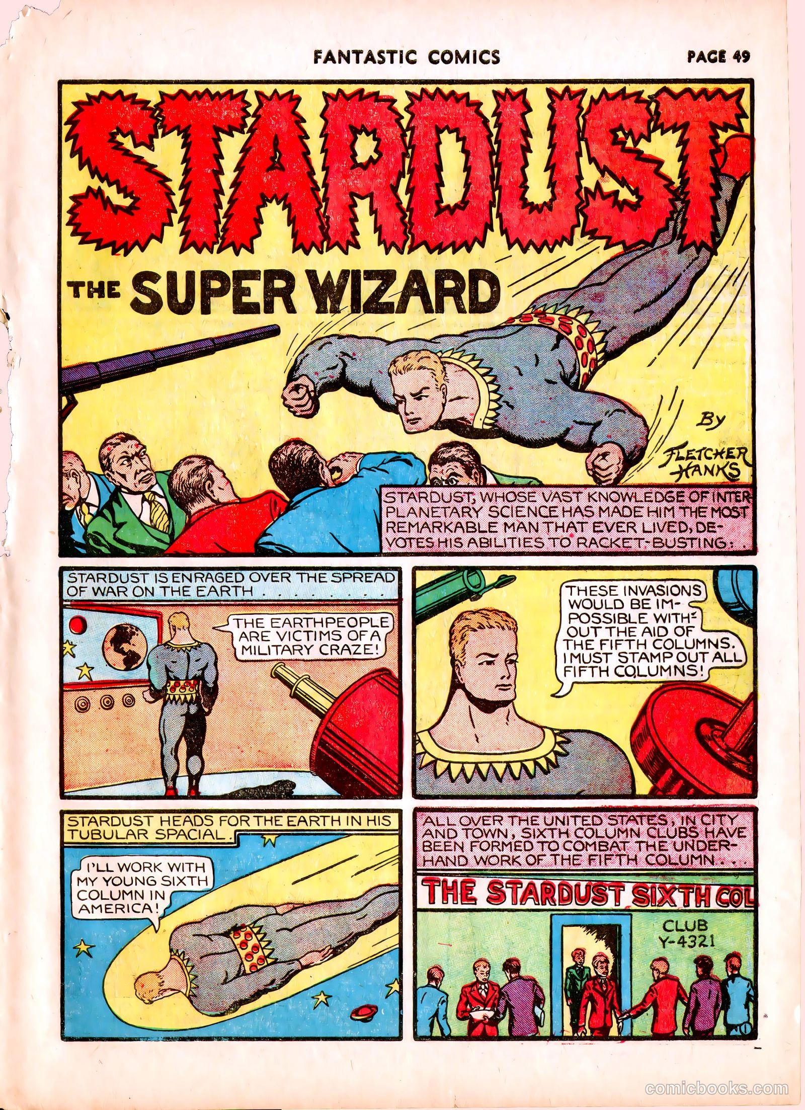 Fantastic Comics #15 — page 50 of 68