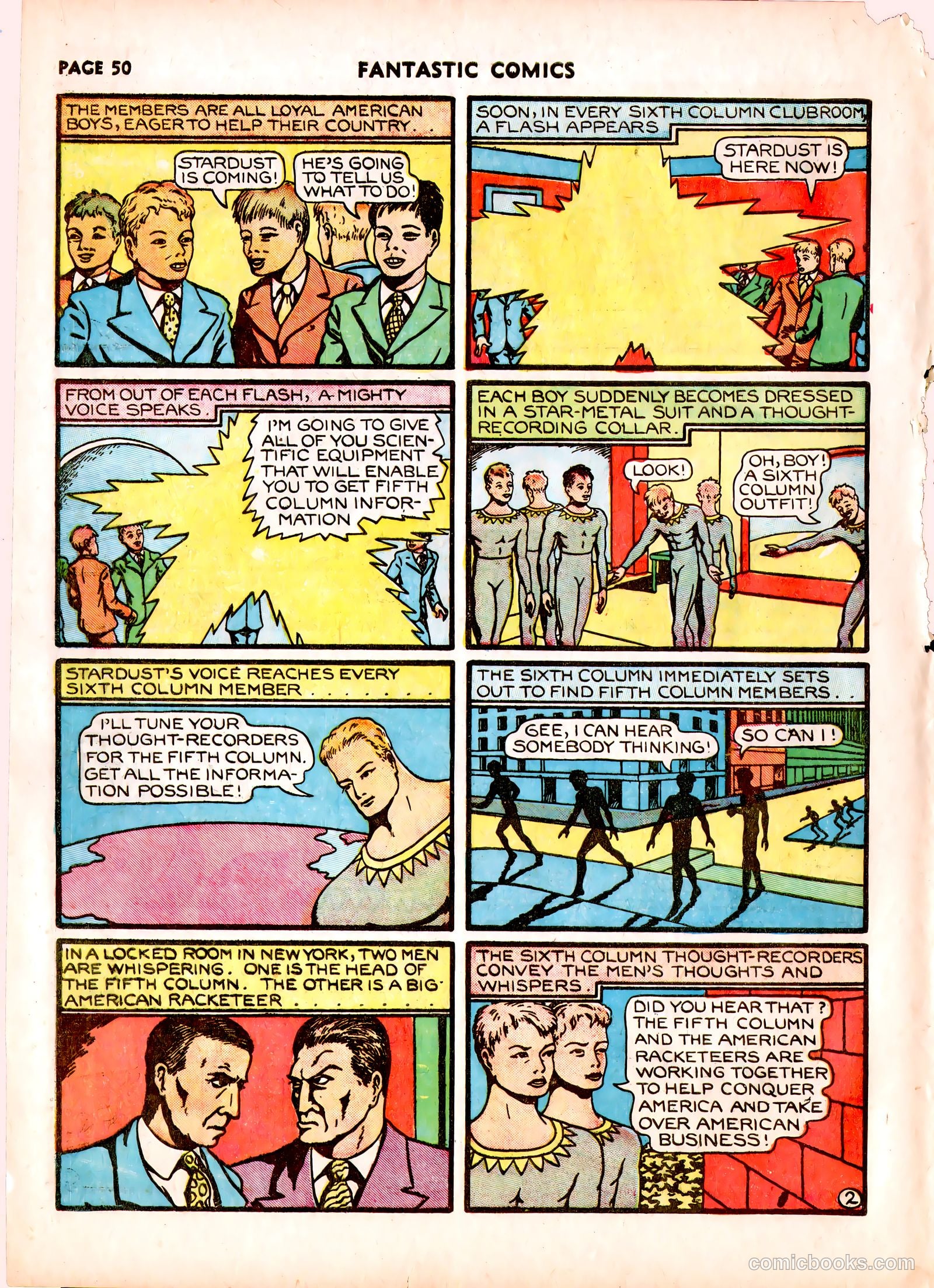 Fantastic Comics #15 — page 51 of 68