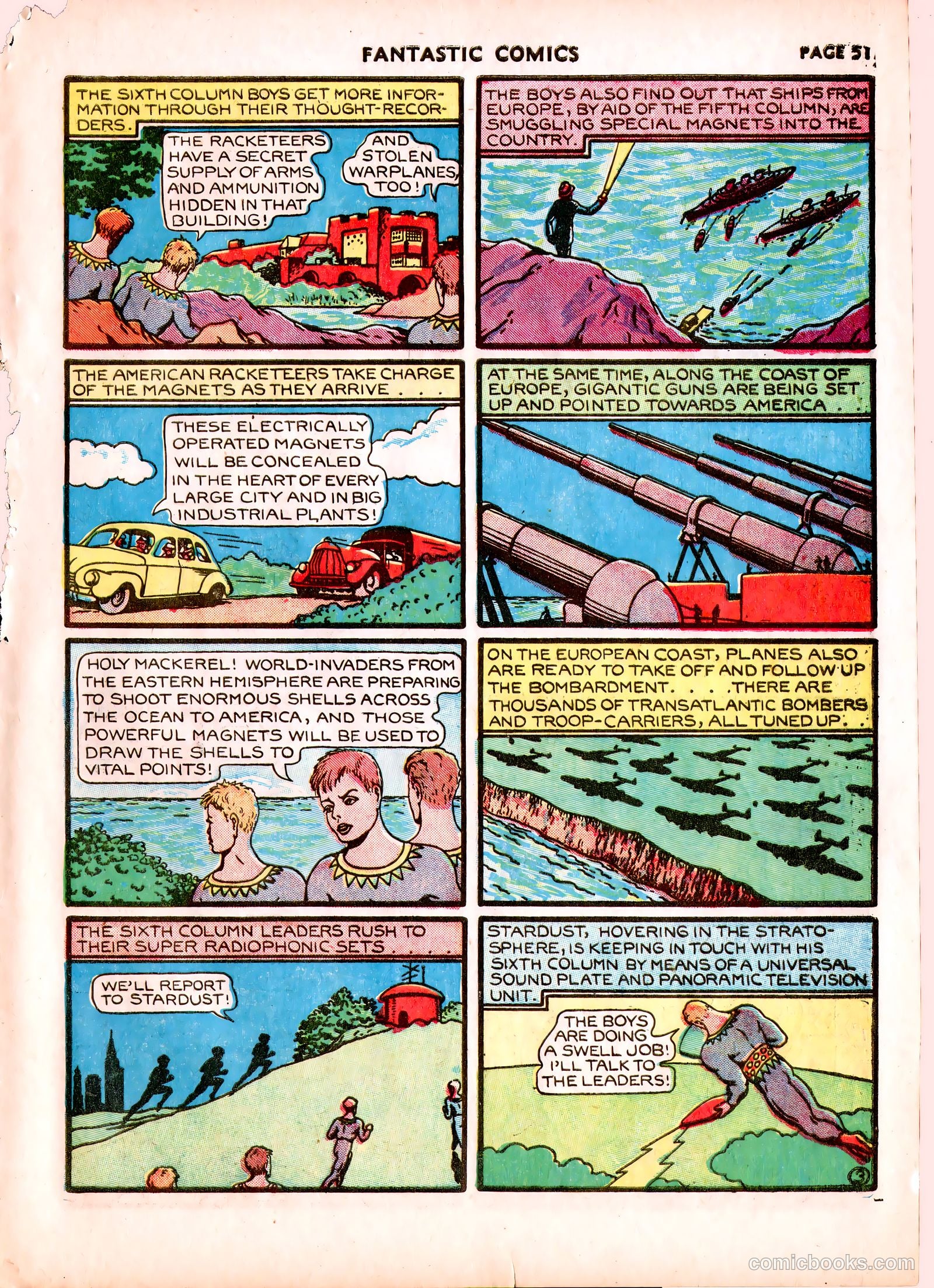 Fantastic Comics #15 — page 52 of 68