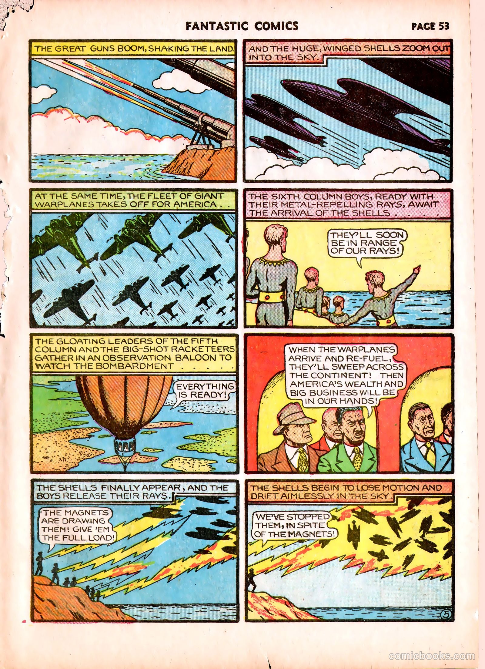 Fantastic Comics #15 — page 54 of 68