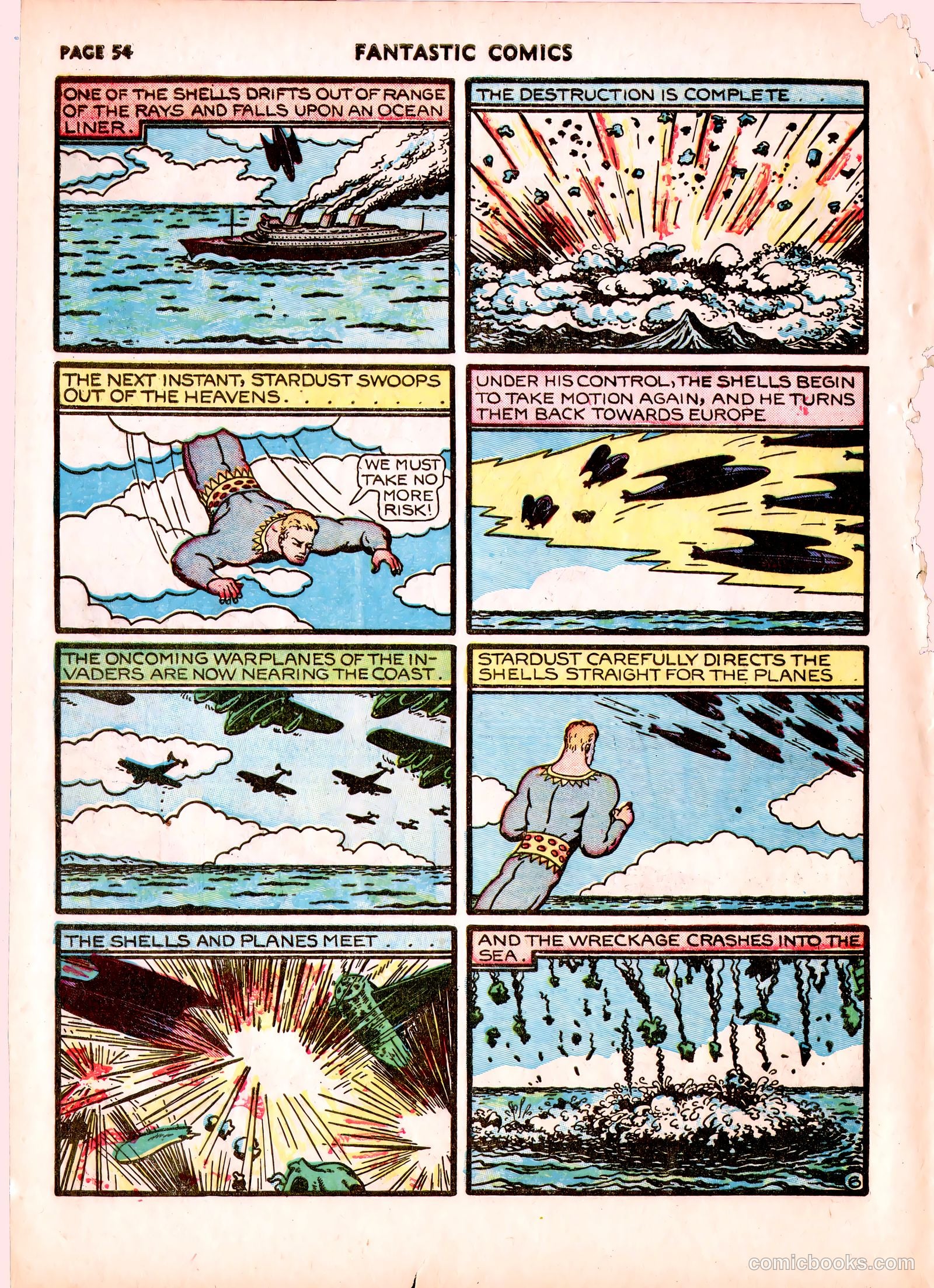 Fantastic Comics #15 — page 55 of 68