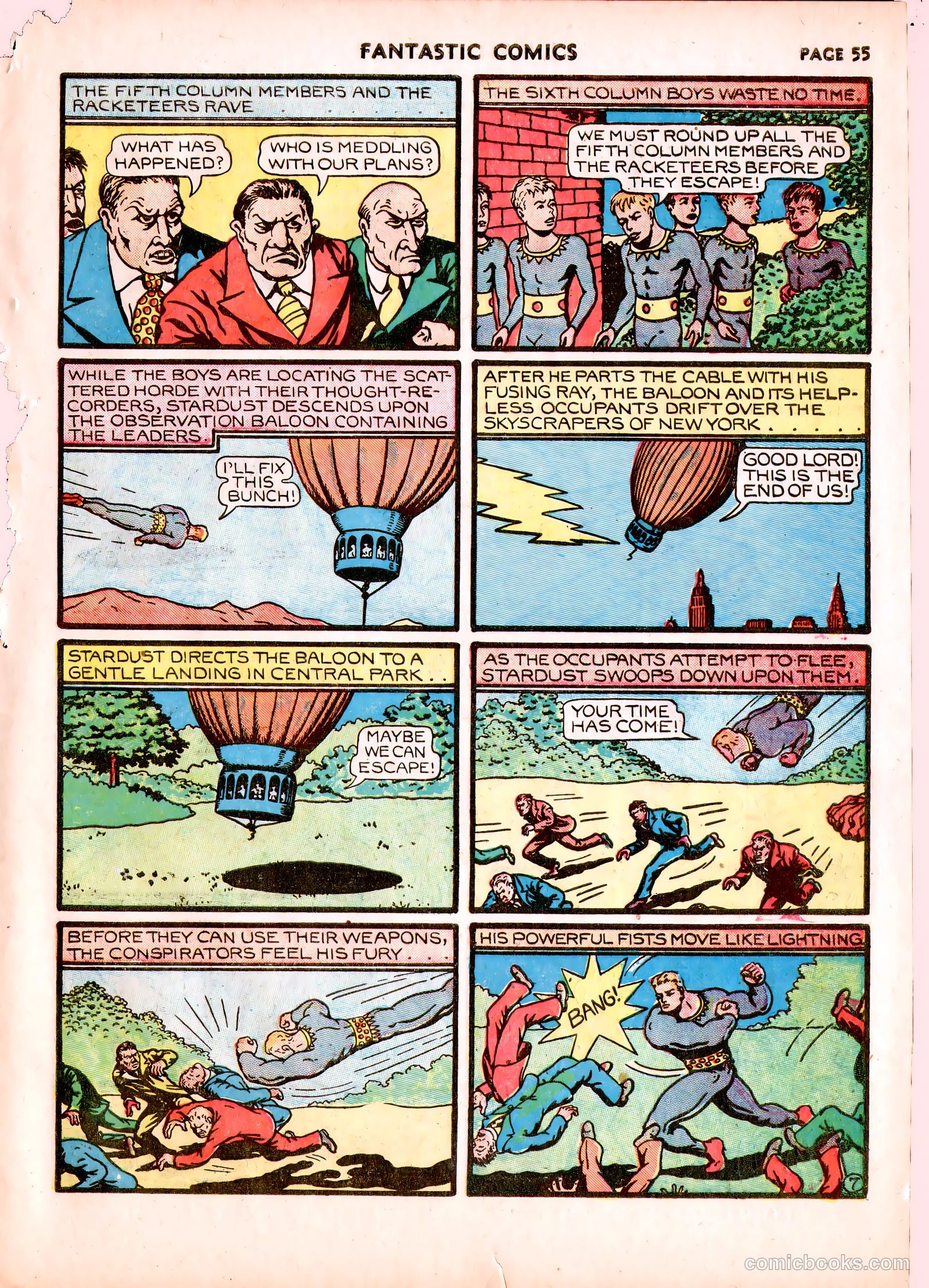 Fantastic Comics #15 — page 56 of 68
