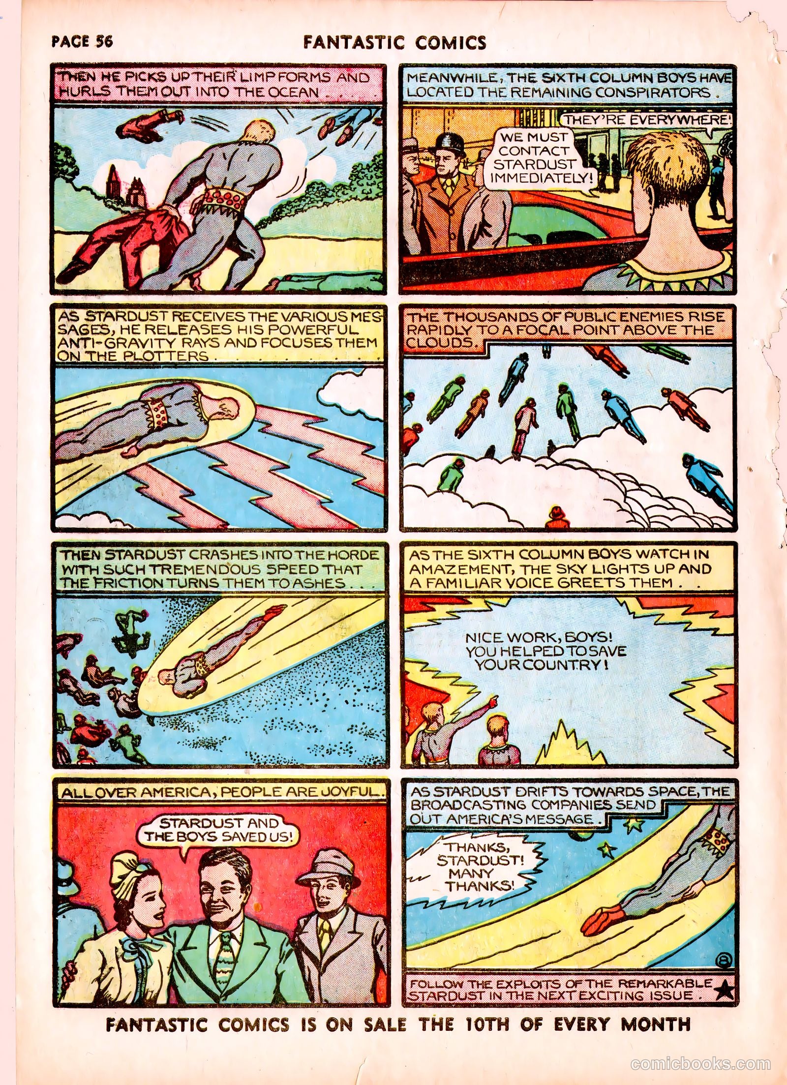 Fantastic Comics #15 — page 57 of 68