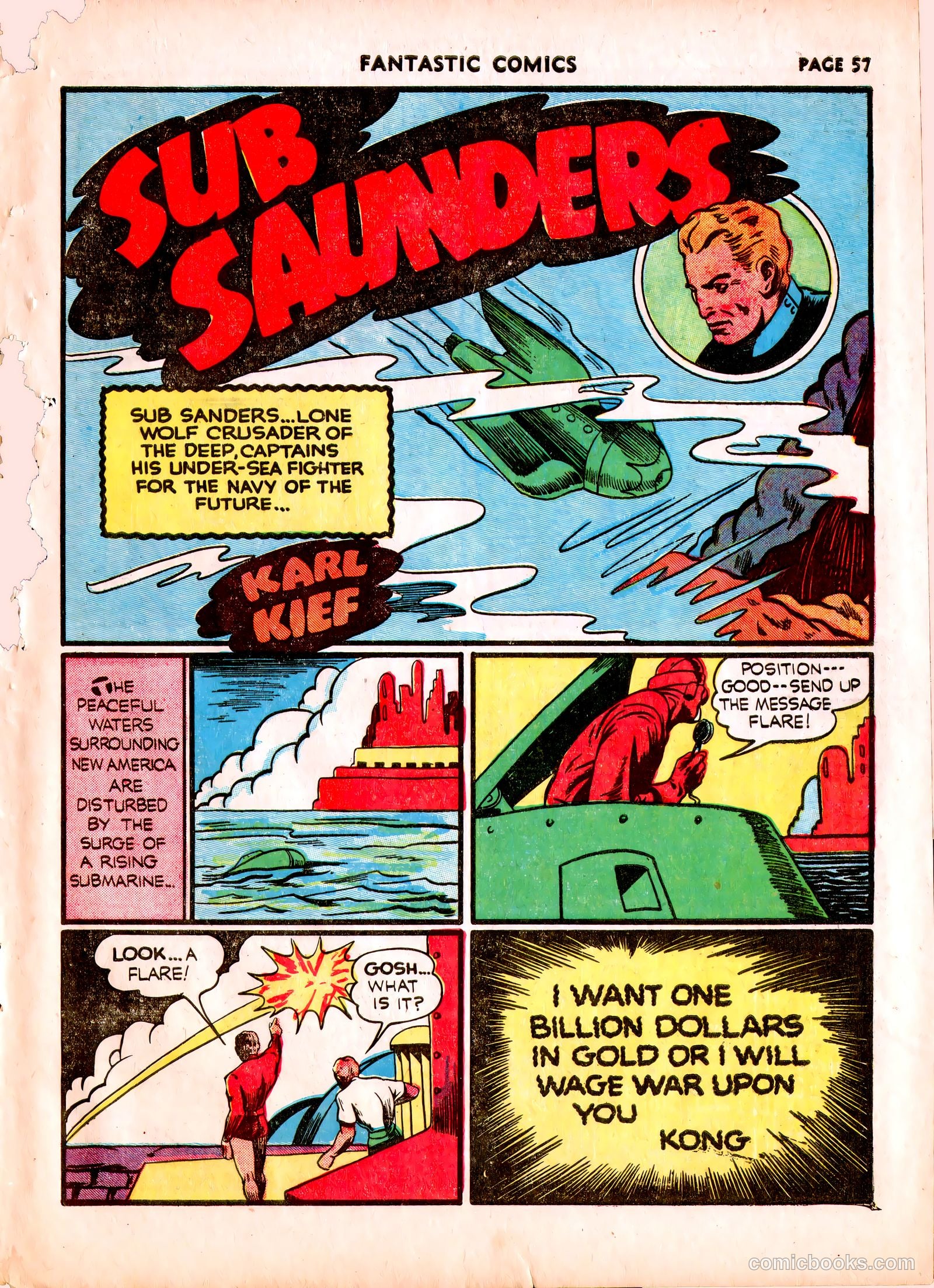 Fantastic Comics #15 — page 58 of 68
