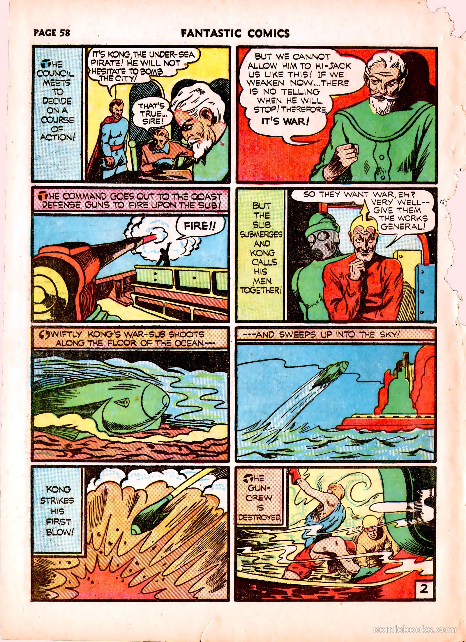 Fantastic Comics #15 — page 59 of 68