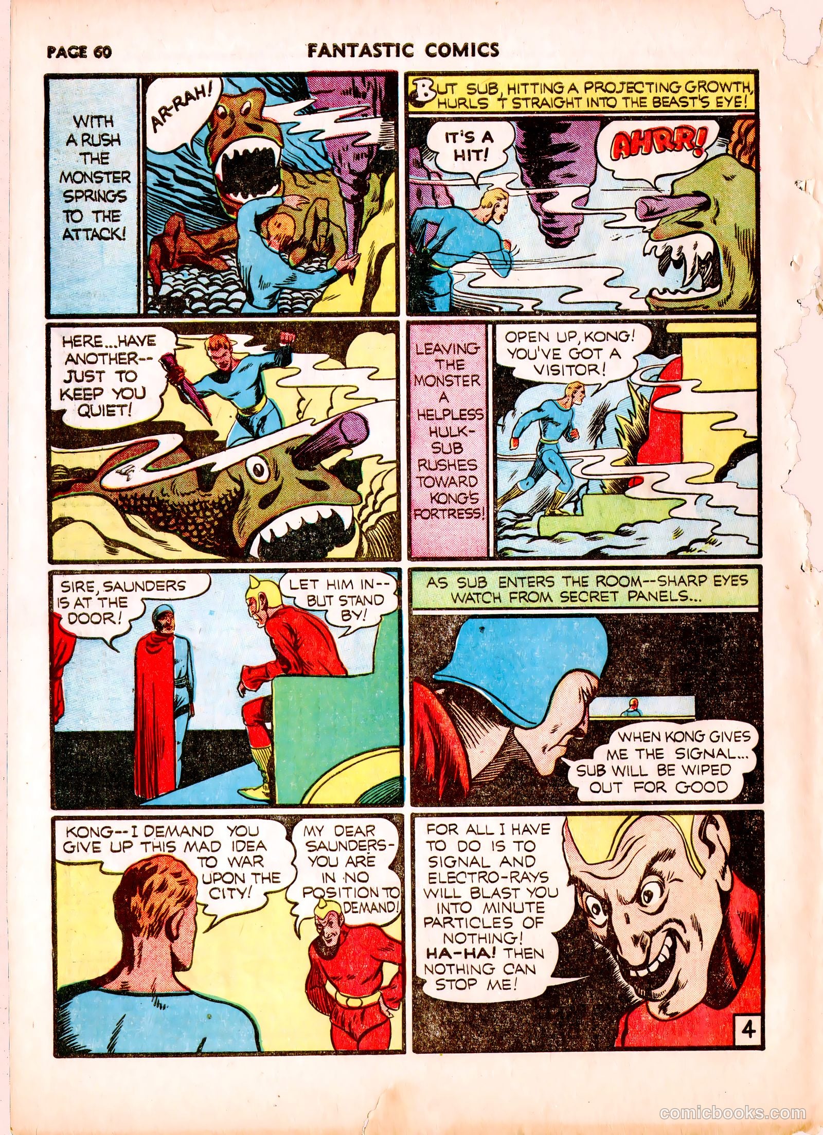 Fantastic Comics #15 — page 61 of 68