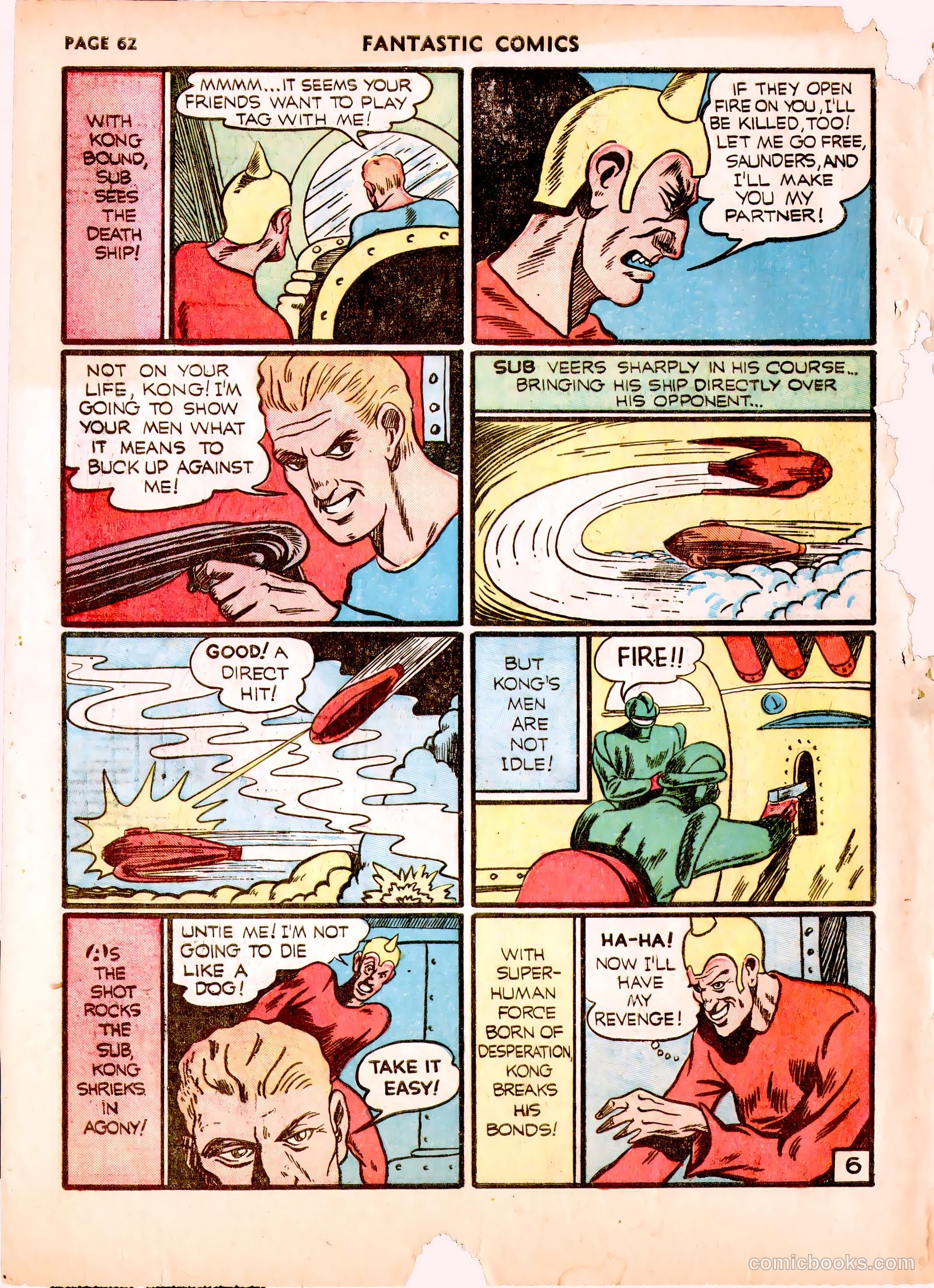 Fantastic Comics #15 — page 63 of 68