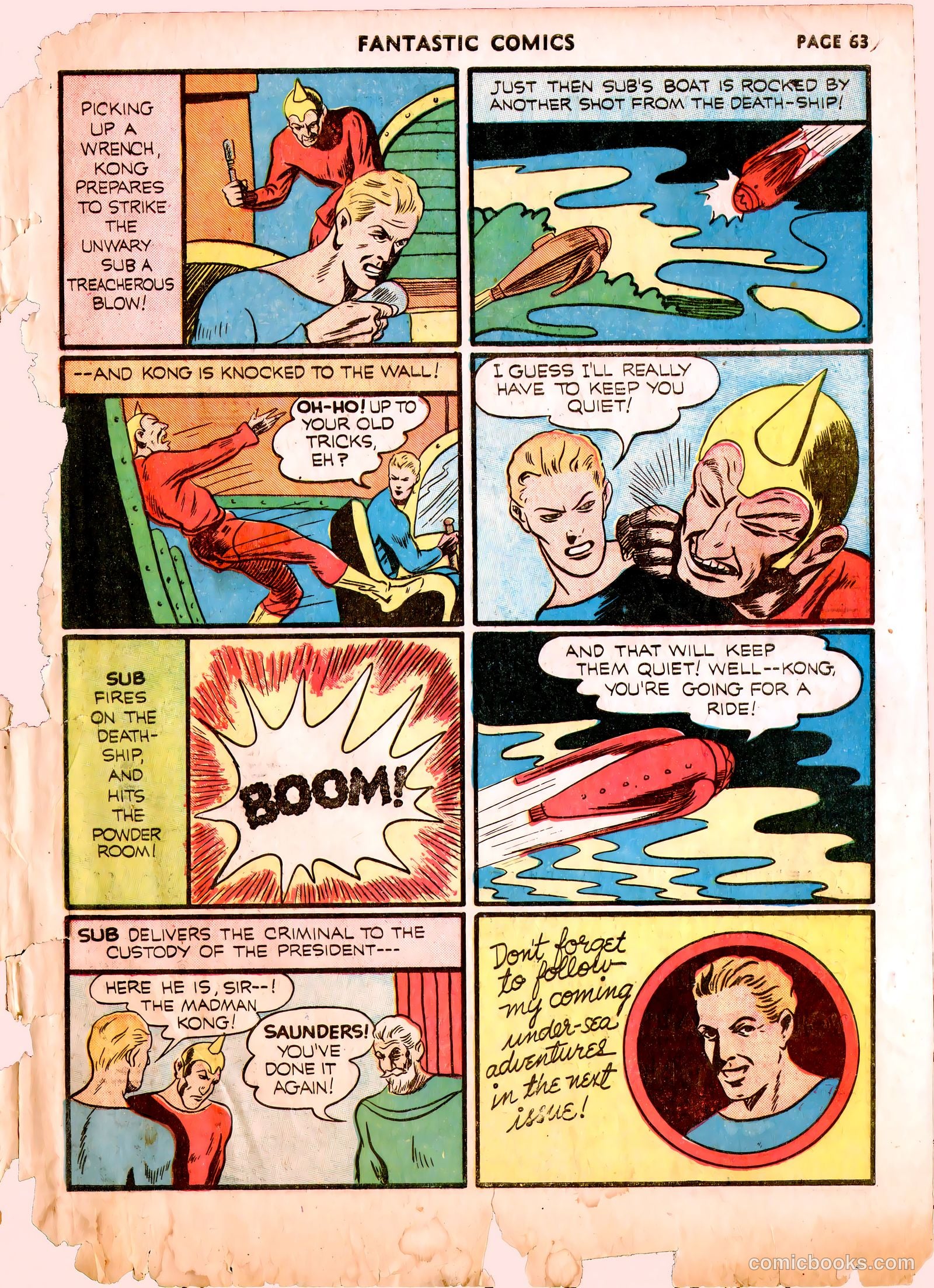 Fantastic Comics #15 — page 64 of 68