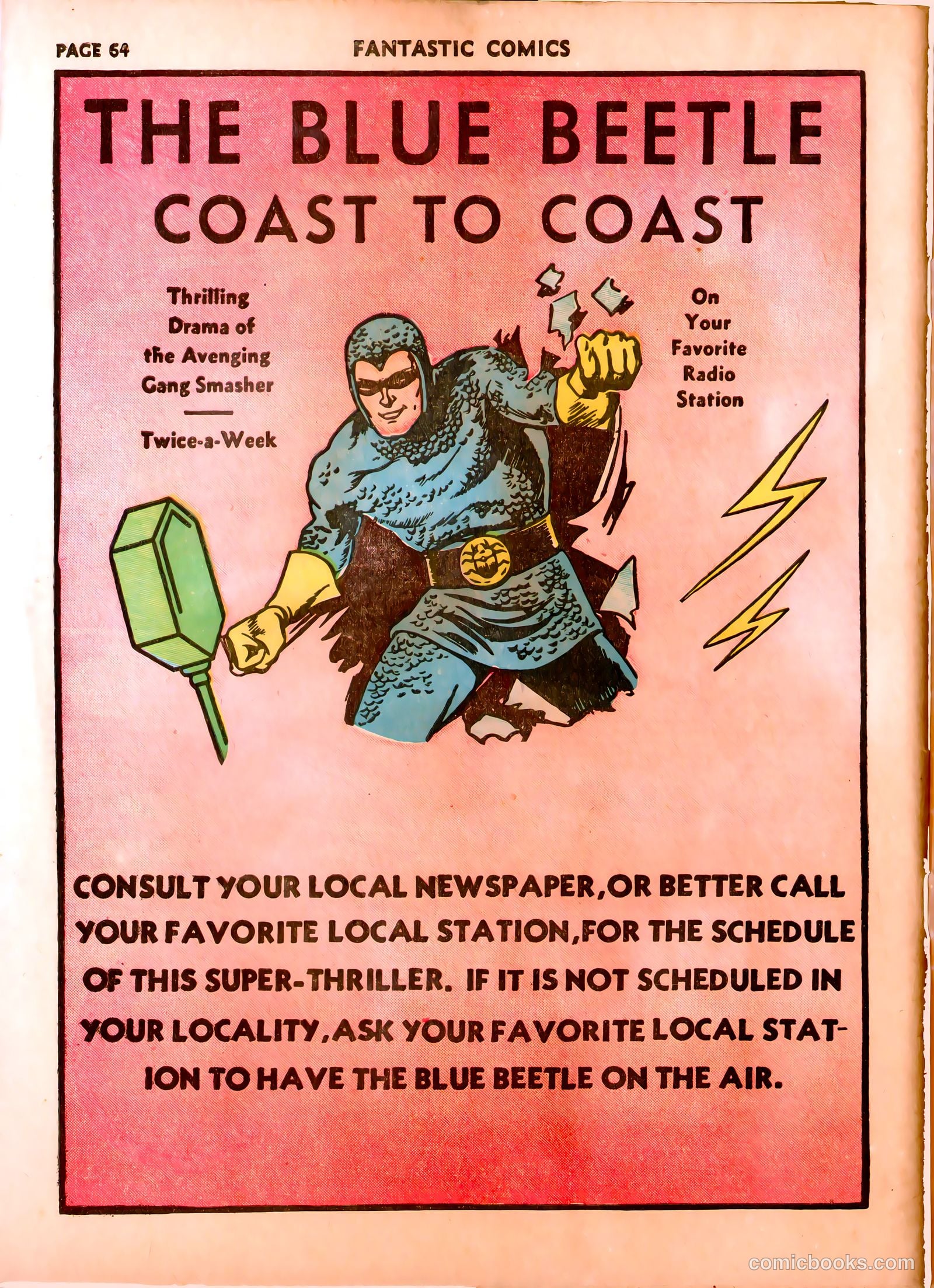 Fantastic Comics #15 — page 65 of 68