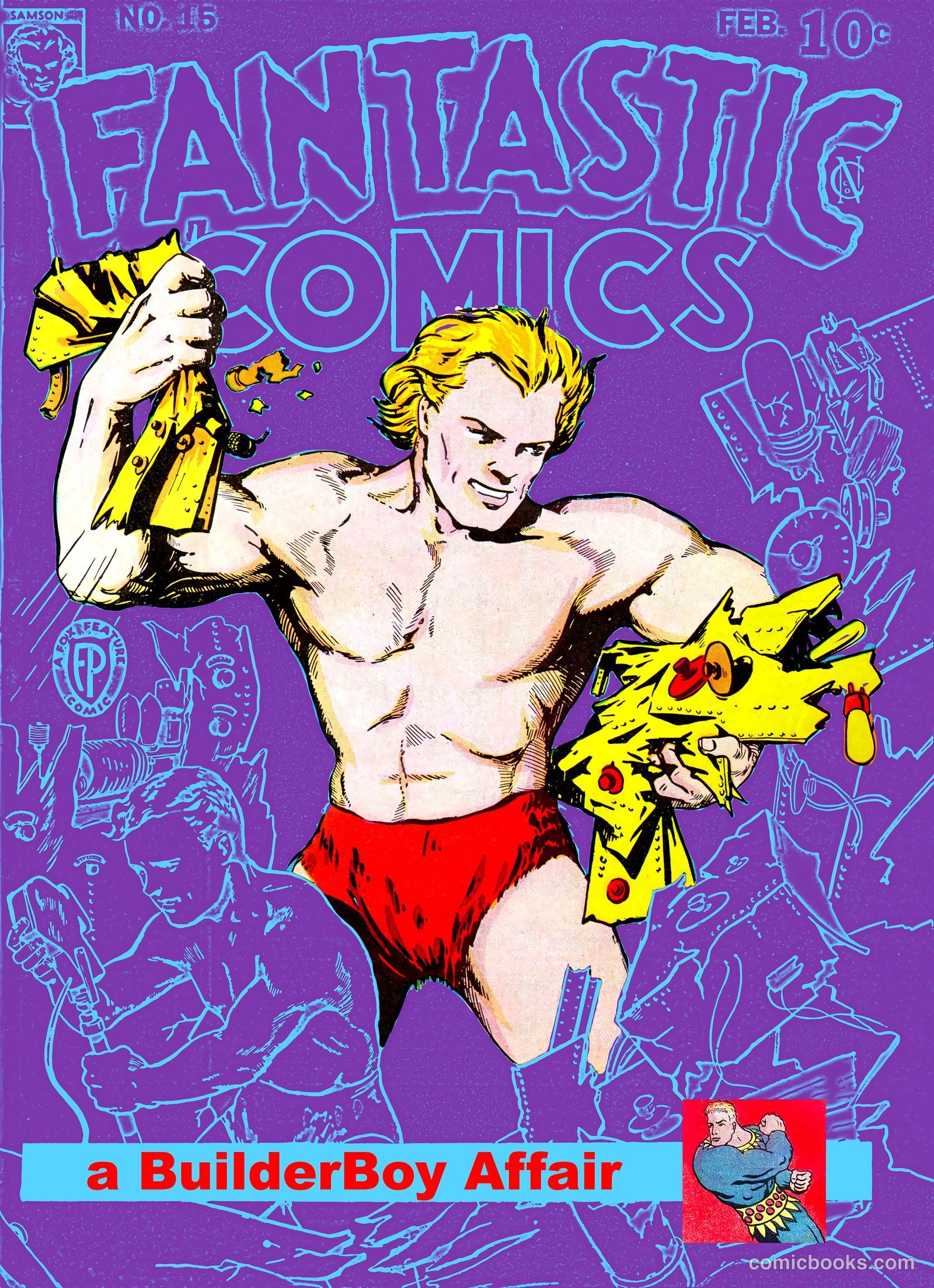 Fantastic Comics #15 — page 68 of 68