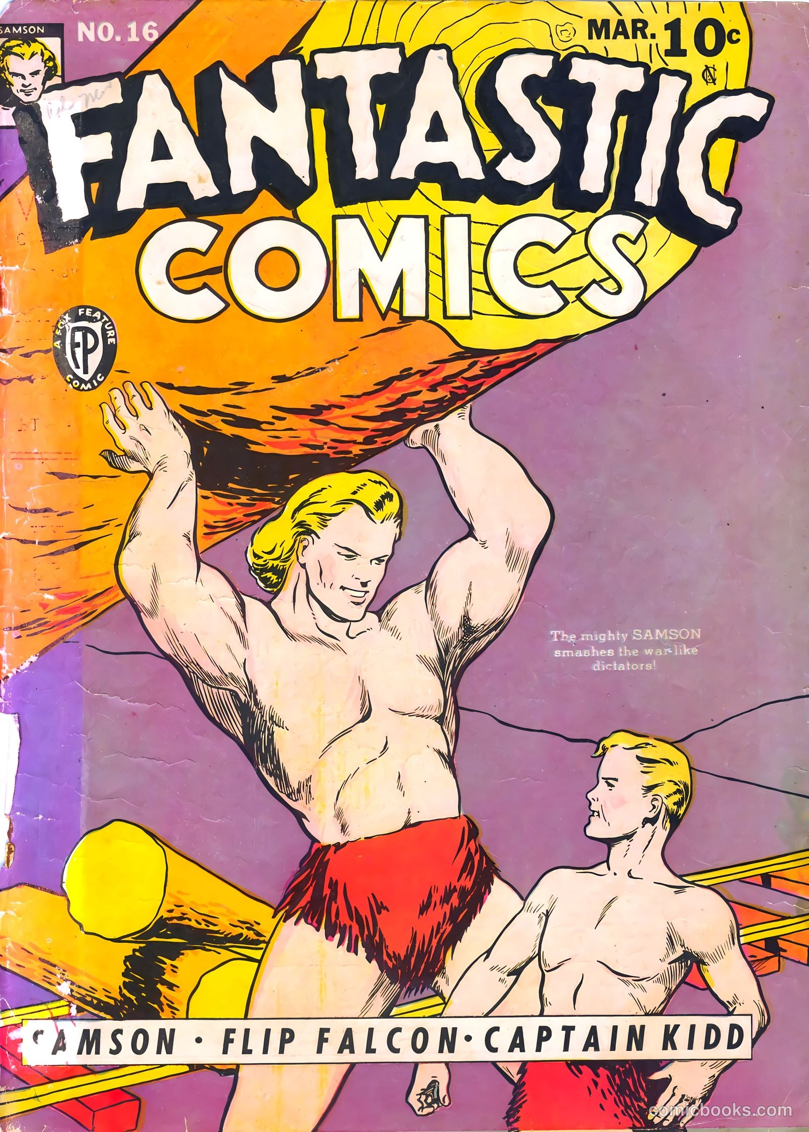 Fantastic Comics #16 — page 1 of 68