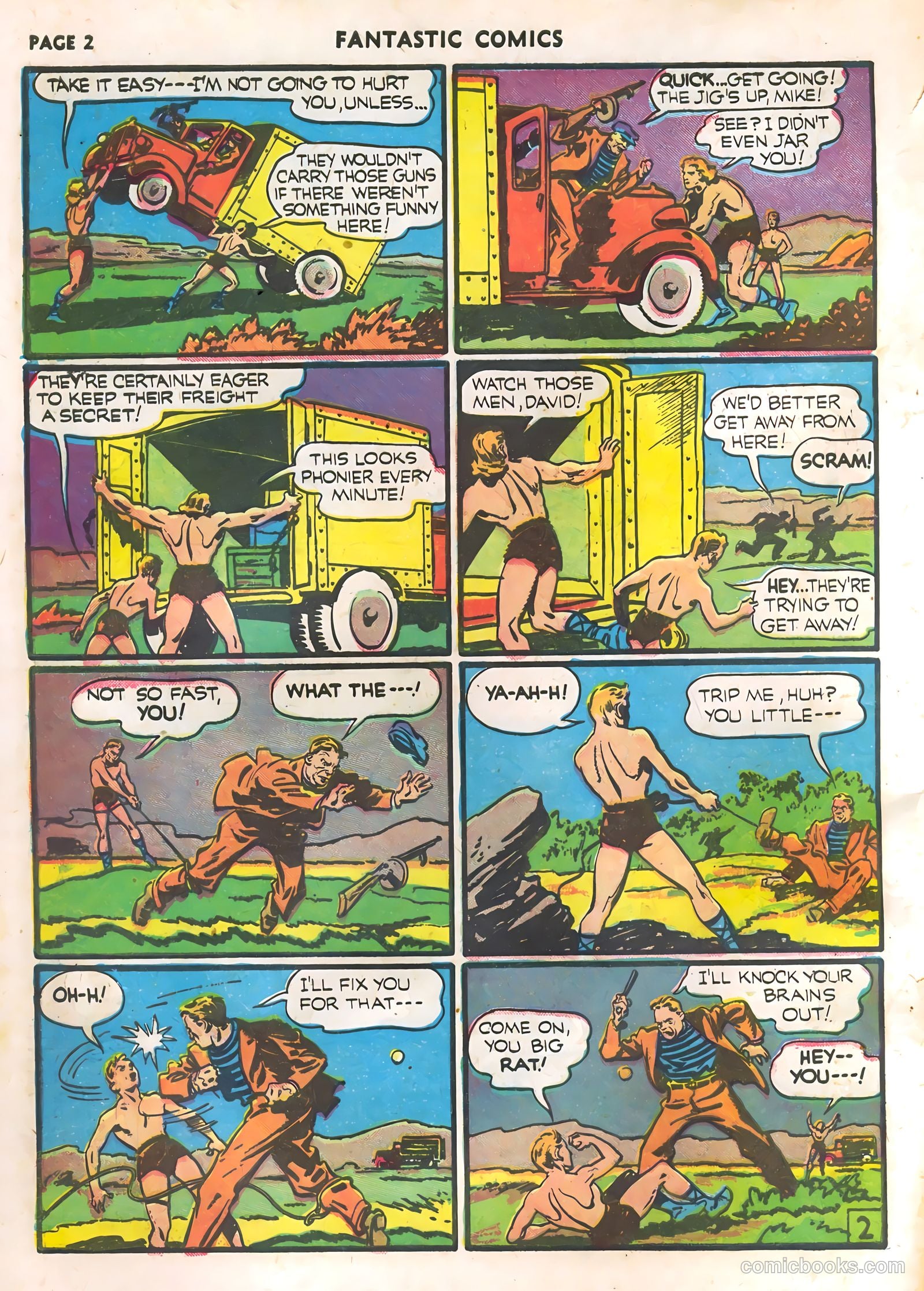 Fantastic Comics #16 — page 4 of 68