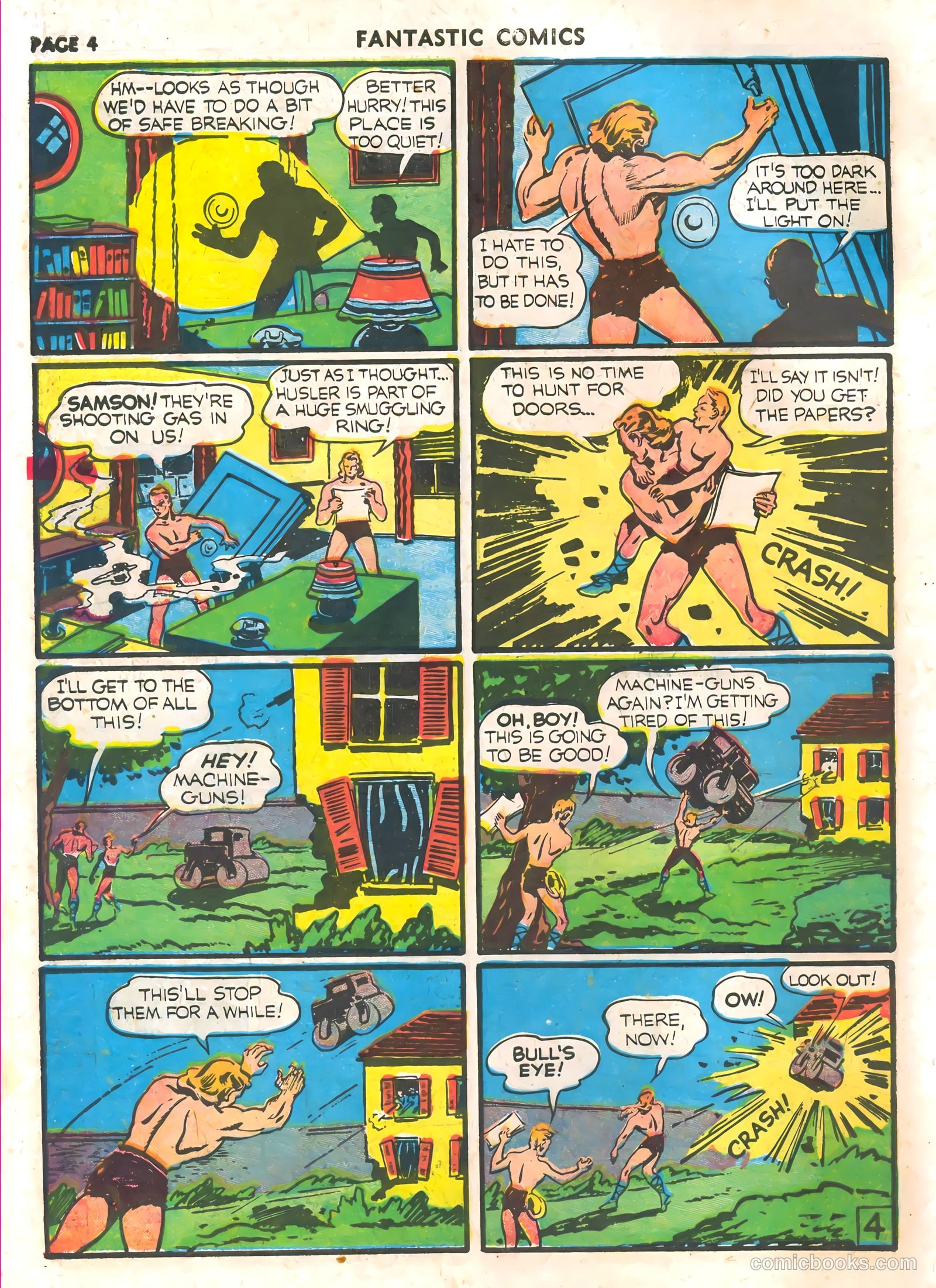 Fantastic Comics #16 — page 6 of 68