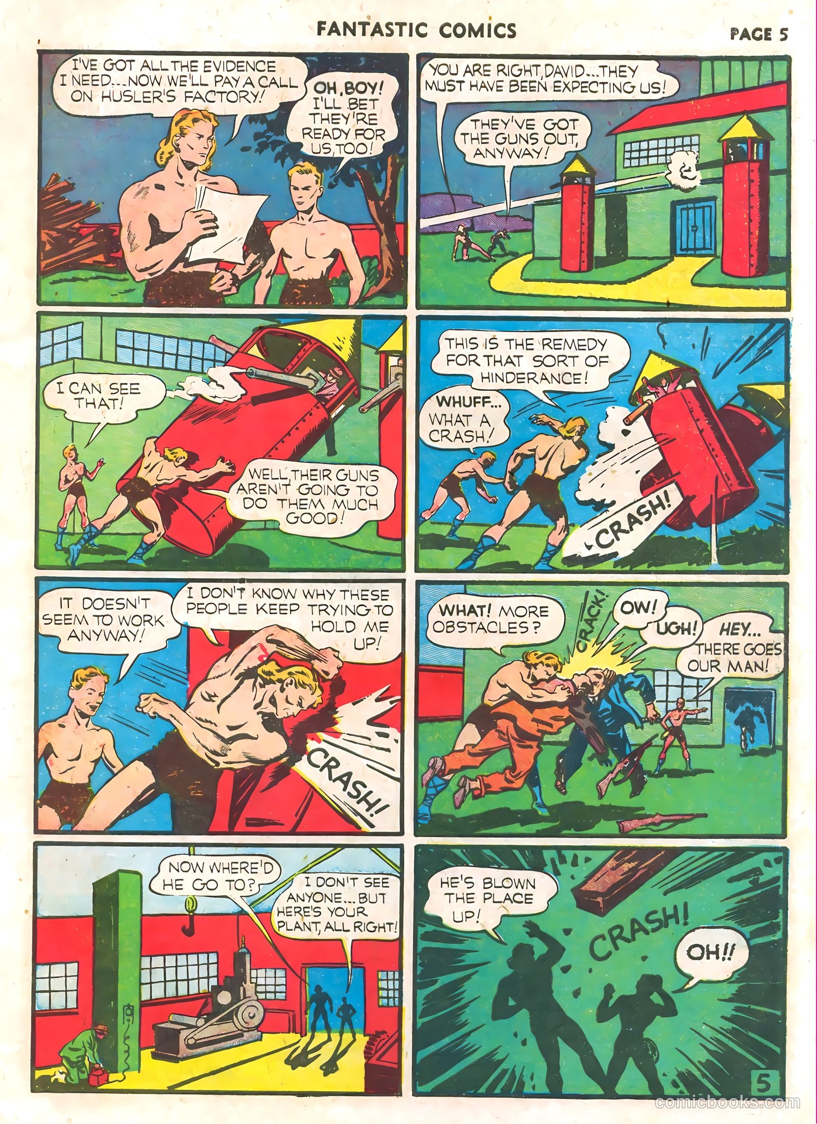 Fantastic Comics #16 — page 7 of 68