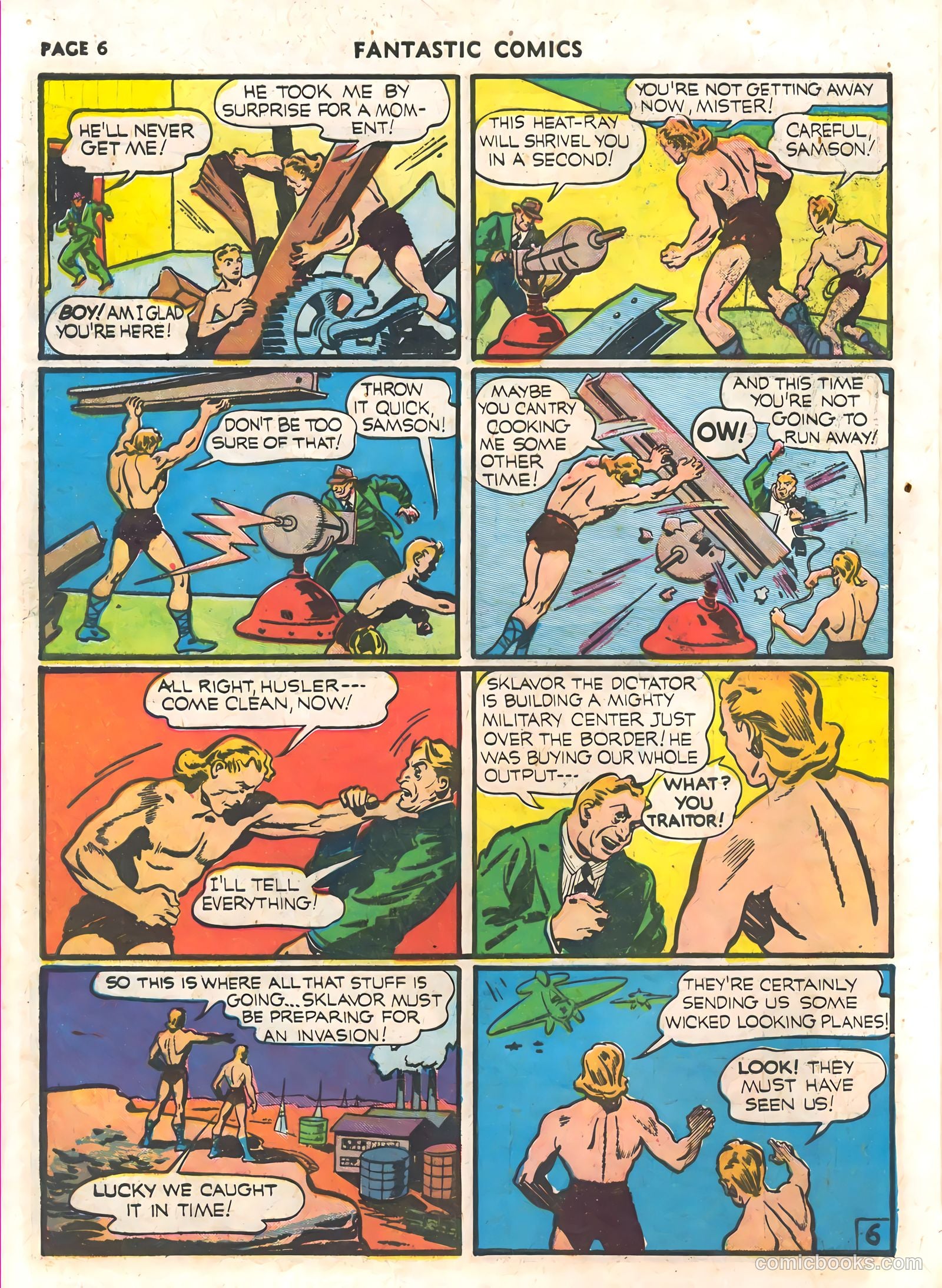 Fantastic Comics #16 — page 8 of 68