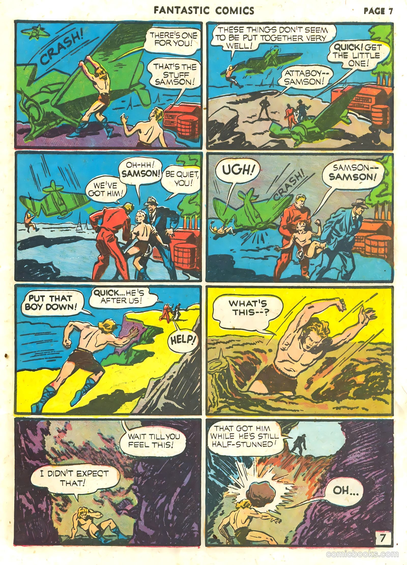 Fantastic Comics #16 — page 9 of 68