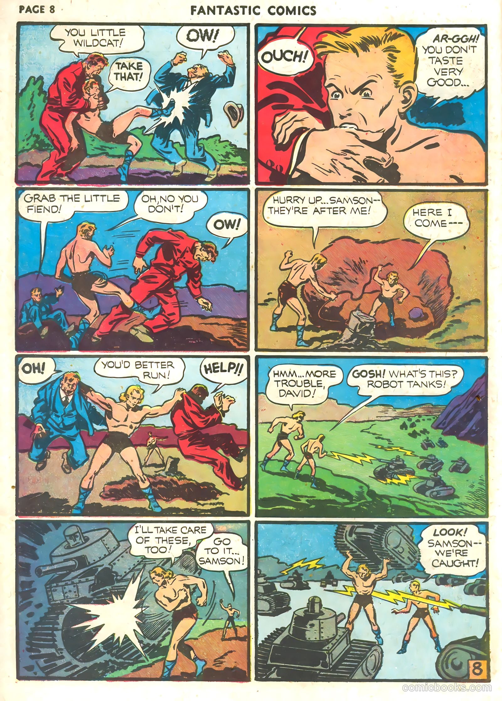 Fantastic Comics #16 — page 10 of 68