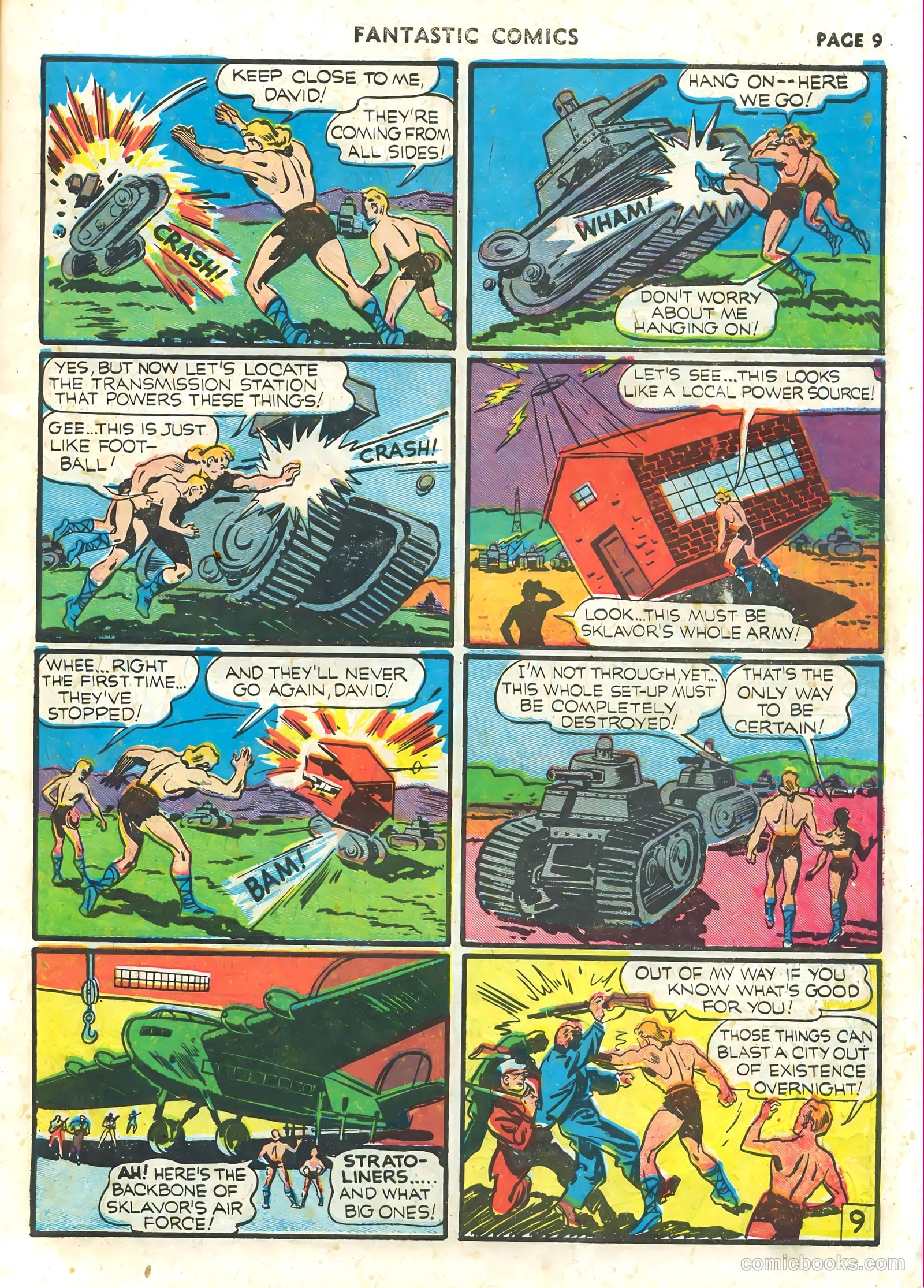 Fantastic Comics #16 — page 11 of 68