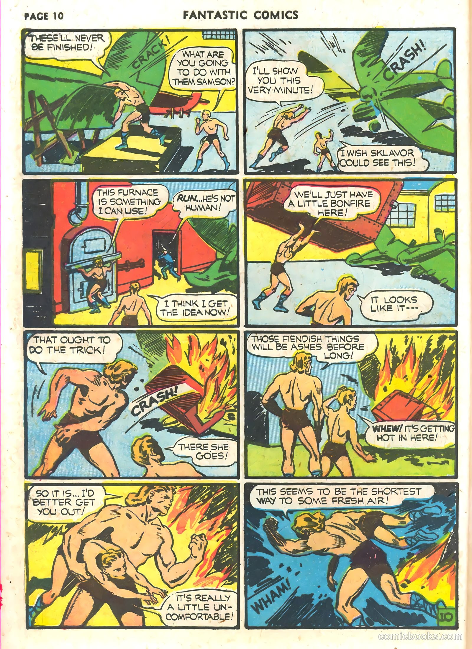 Fantastic Comics #16 — page 12 of 68