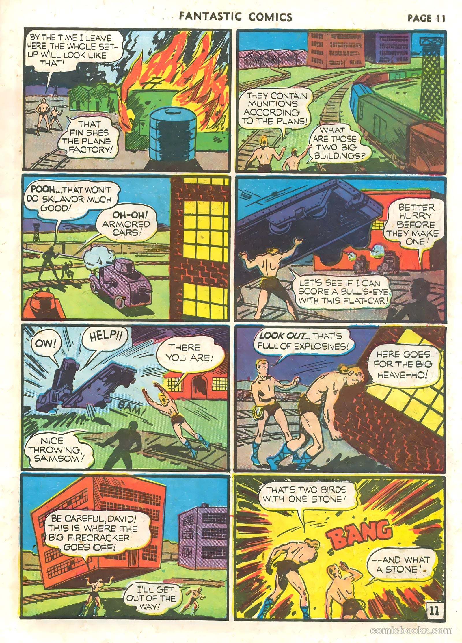 Fantastic Comics #16 — page 13 of 68