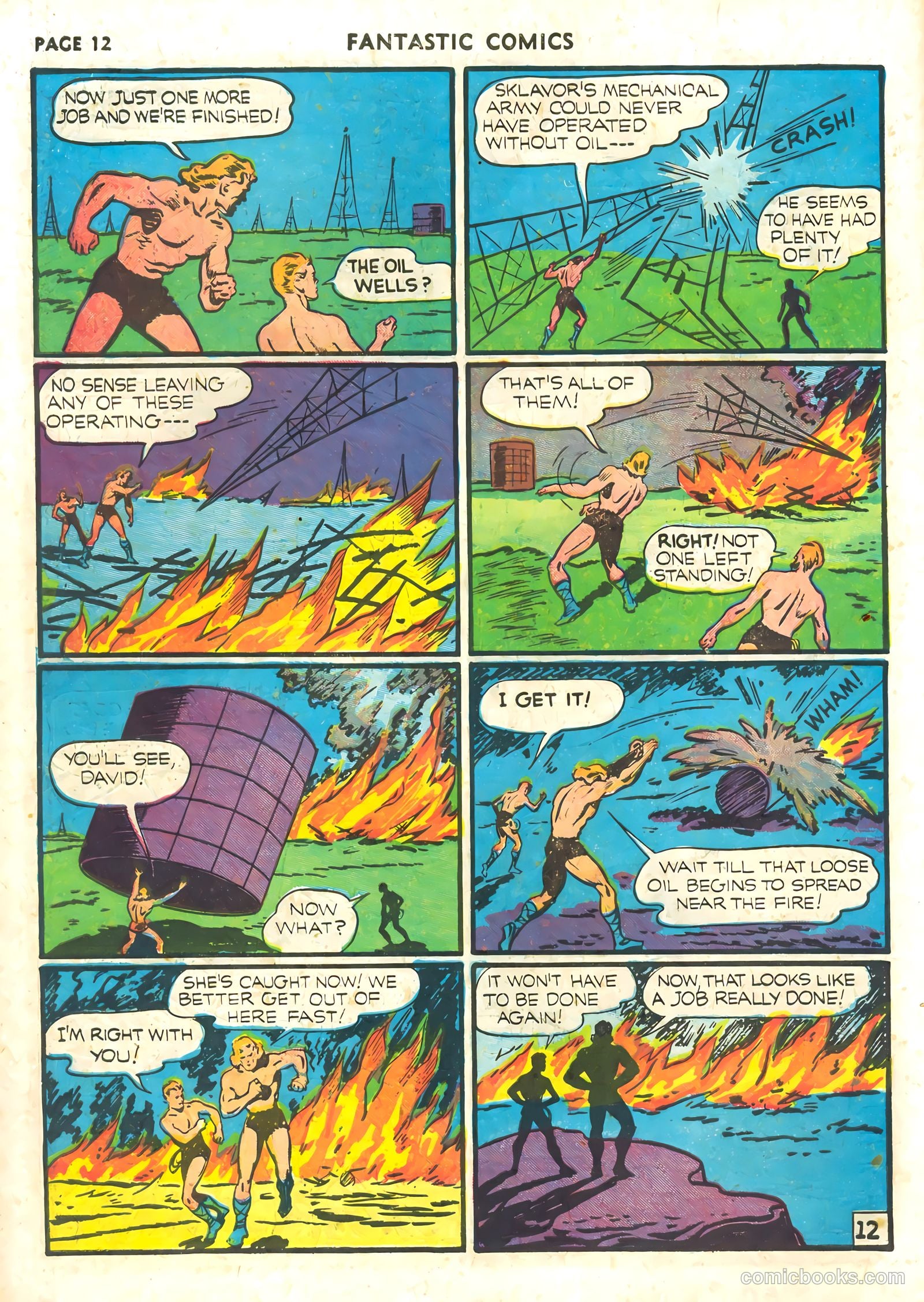 Fantastic Comics #16 — page 14 of 68