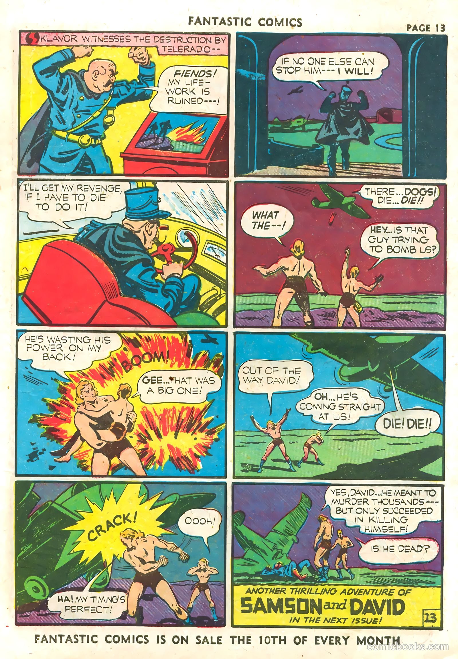 Fantastic Comics #16 — page 15 of 68