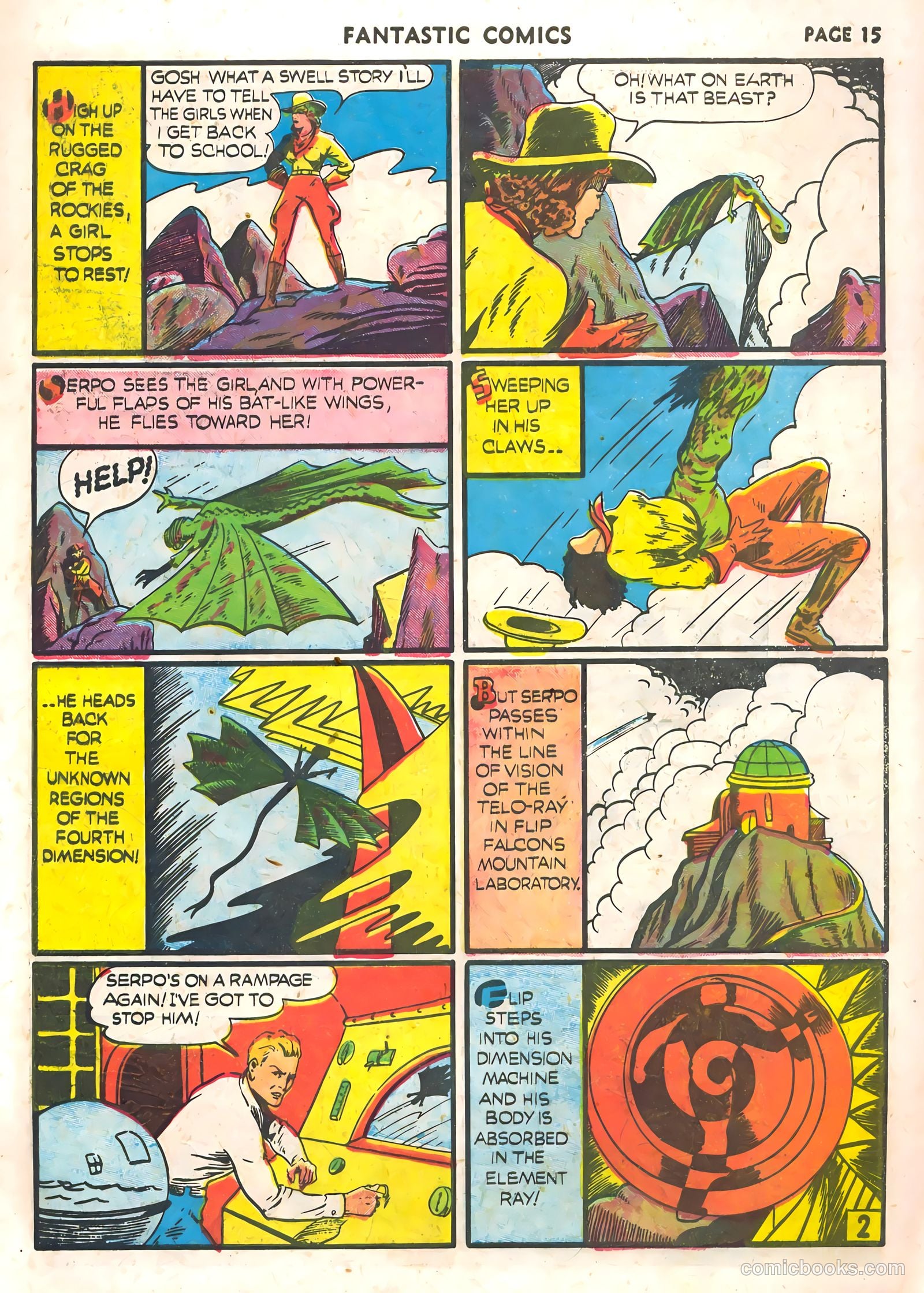 Fantastic Comics #16 — page 17 of 68