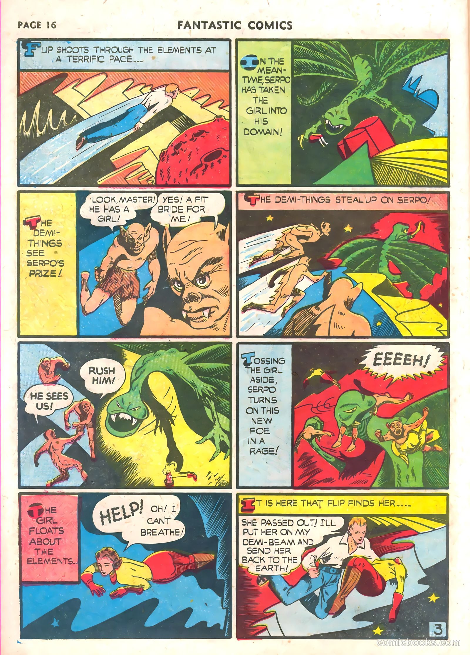 Fantastic Comics #16 — page 18 of 68