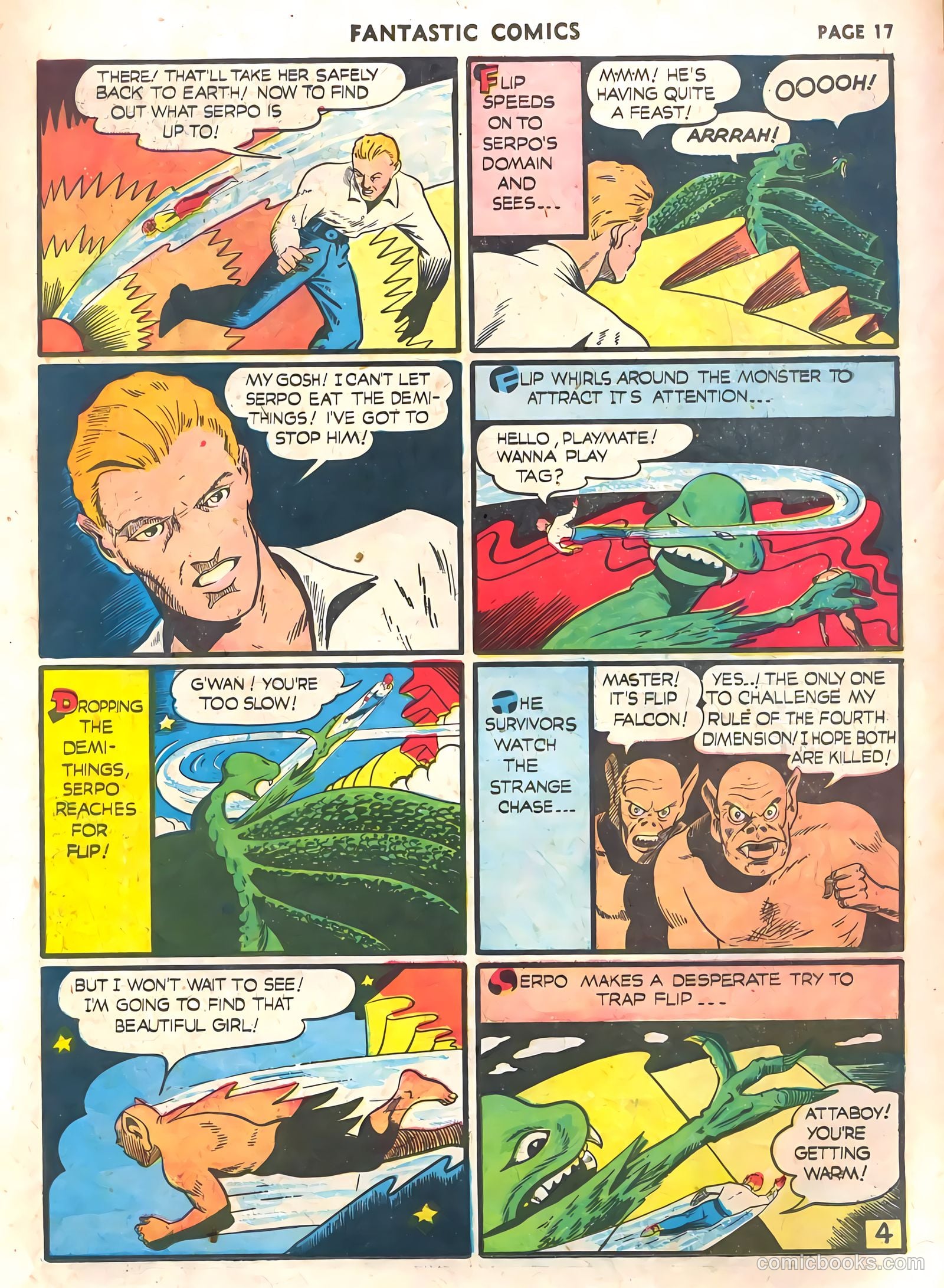 Fantastic Comics #16 — page 19 of 68