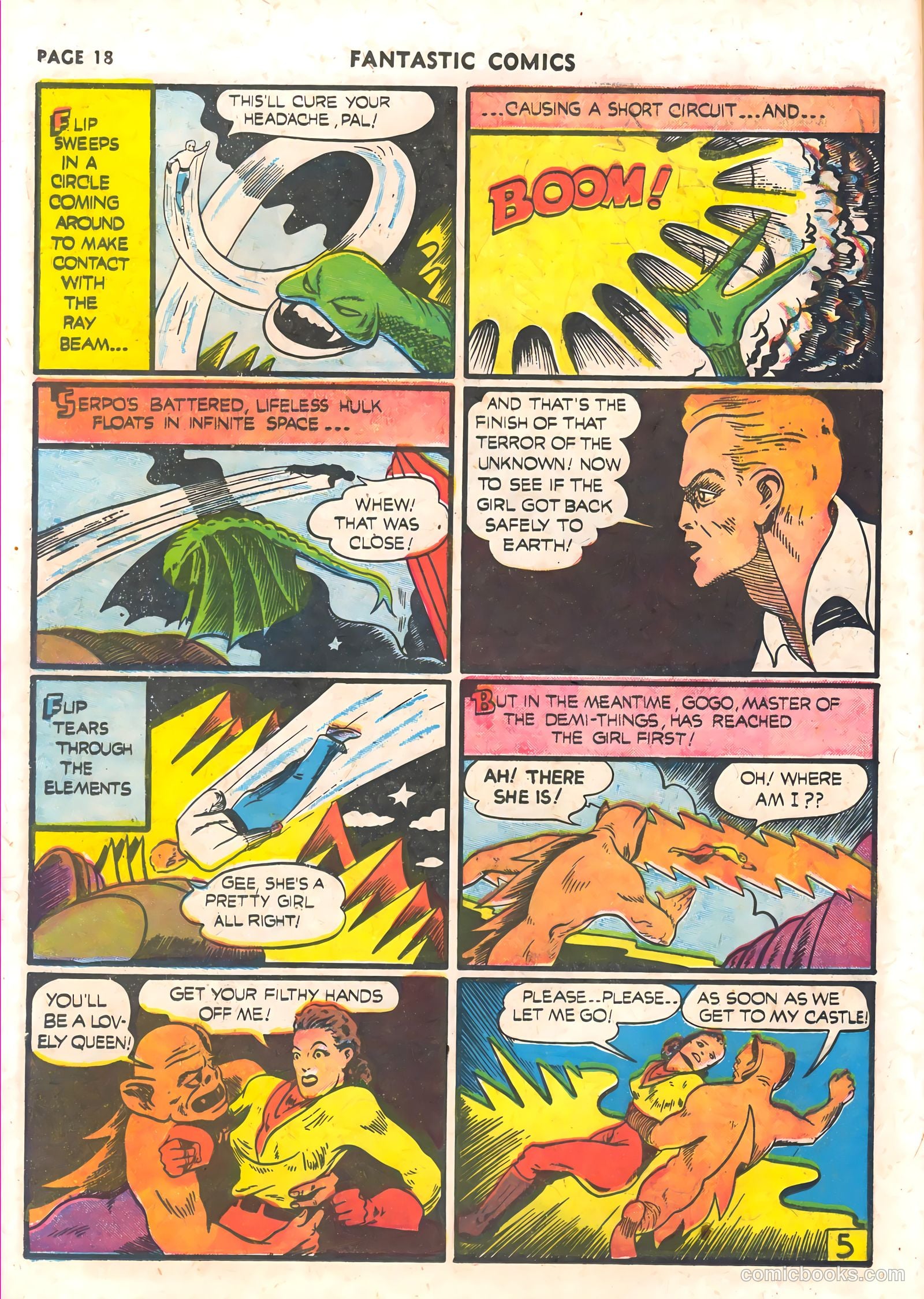 Fantastic Comics #16 — page 20 of 68